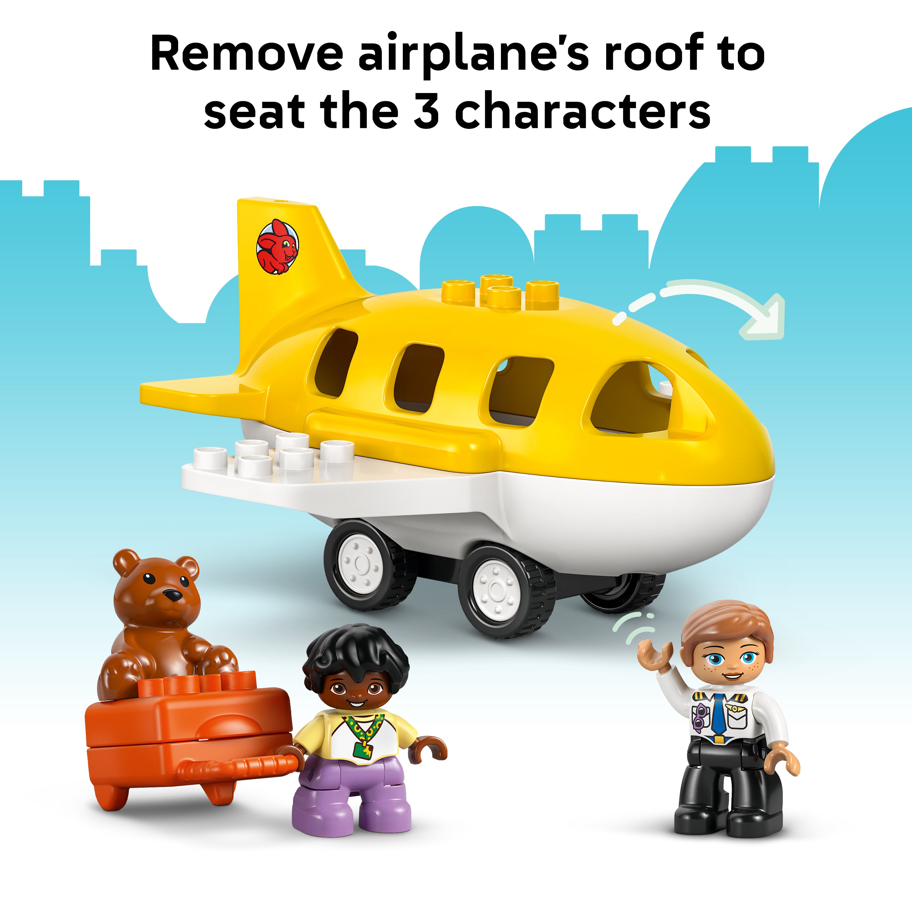 Lego 10443 First Time at the Airport