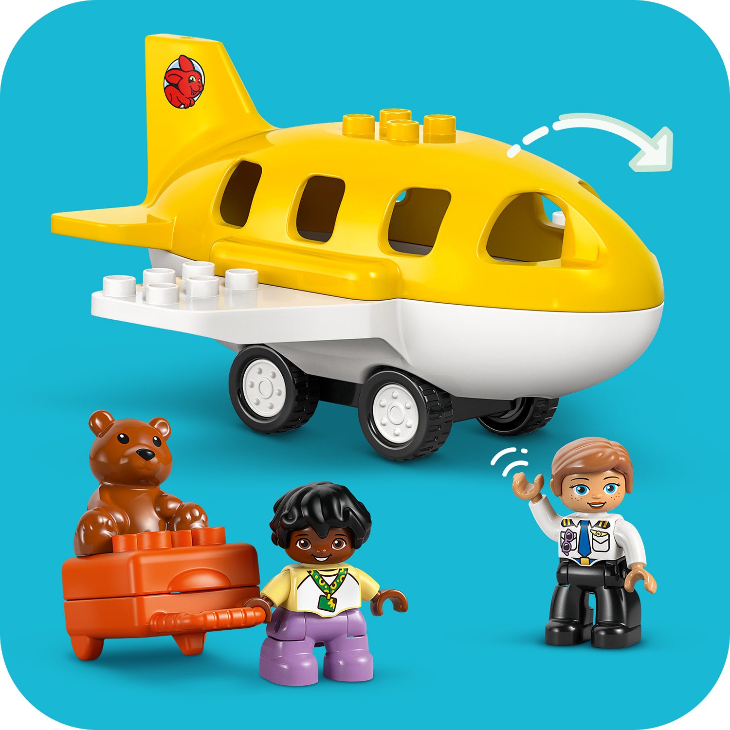 Lego 10443 First Time at the Airport