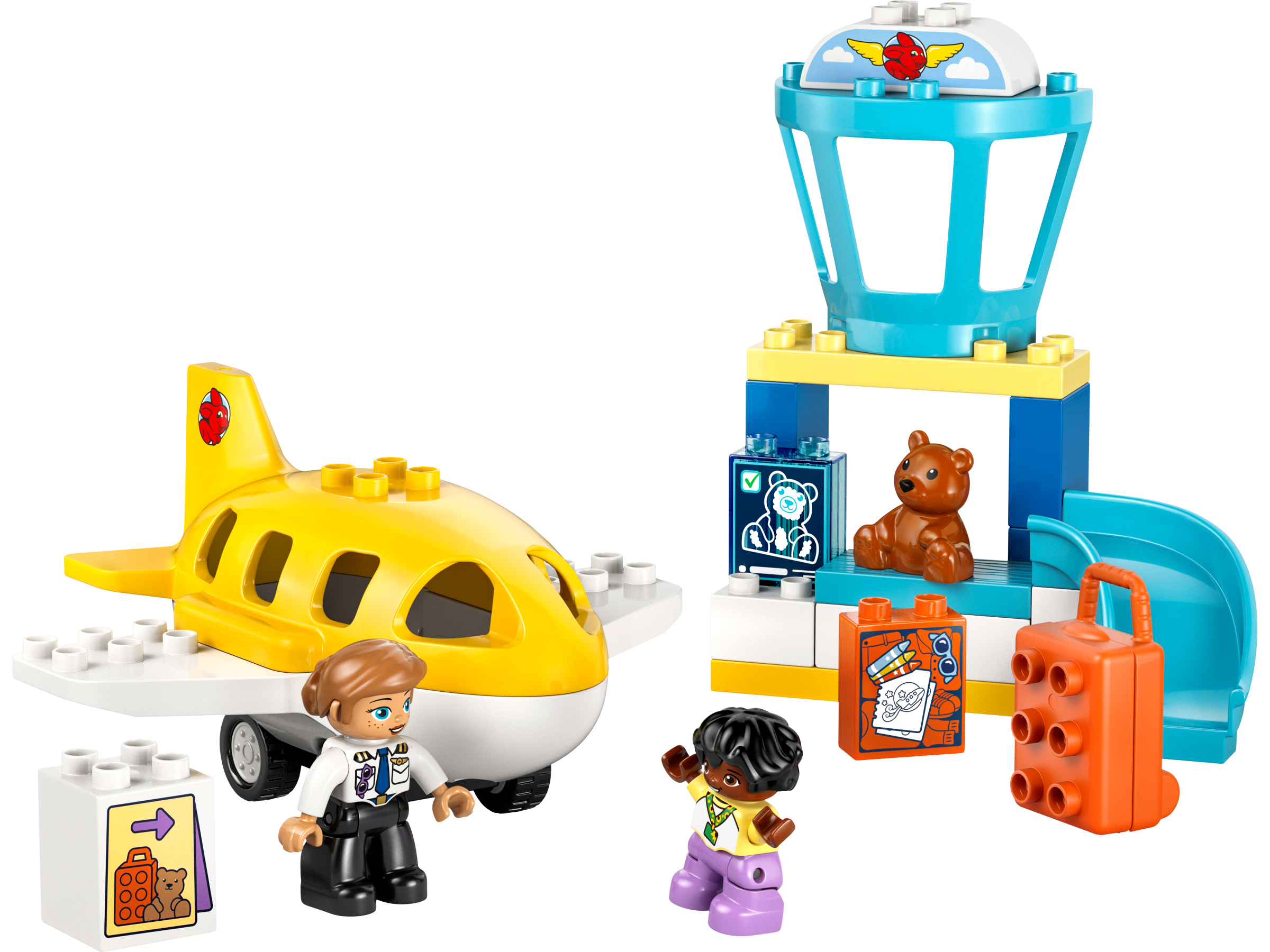Lego 10443 First Time at the Airport