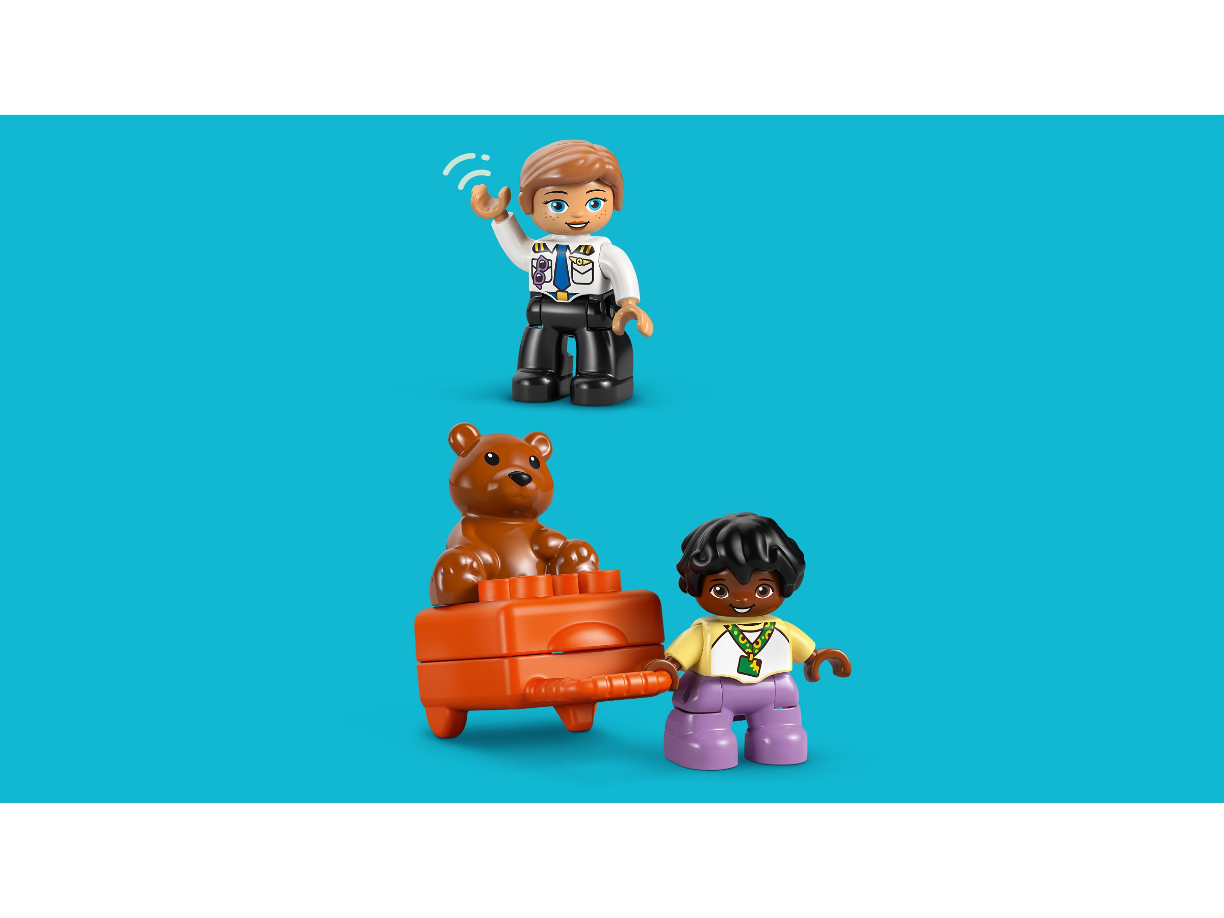 Lego 10443 First Time at the Airport