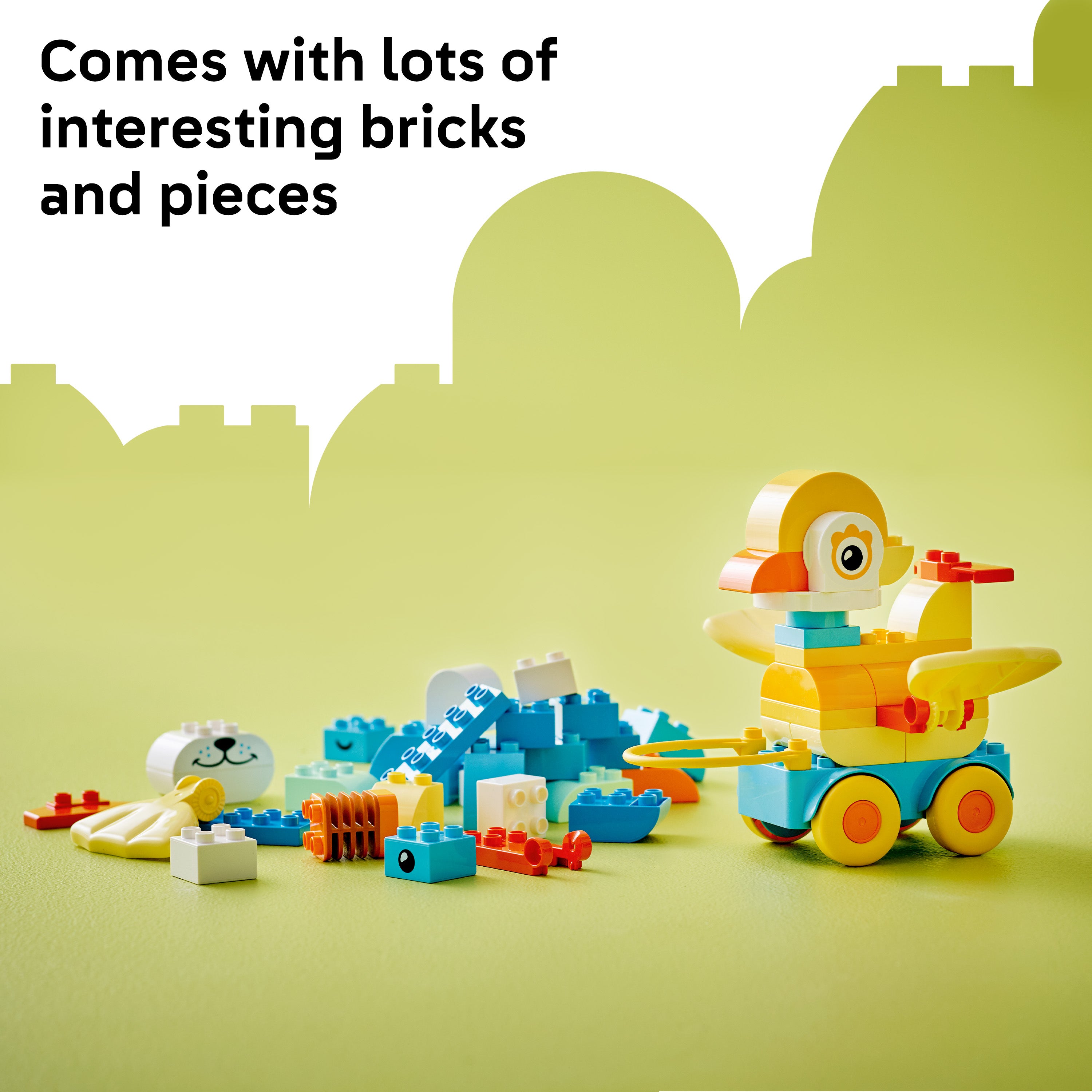 Lego 10448 3in1 Animals on Wheels
