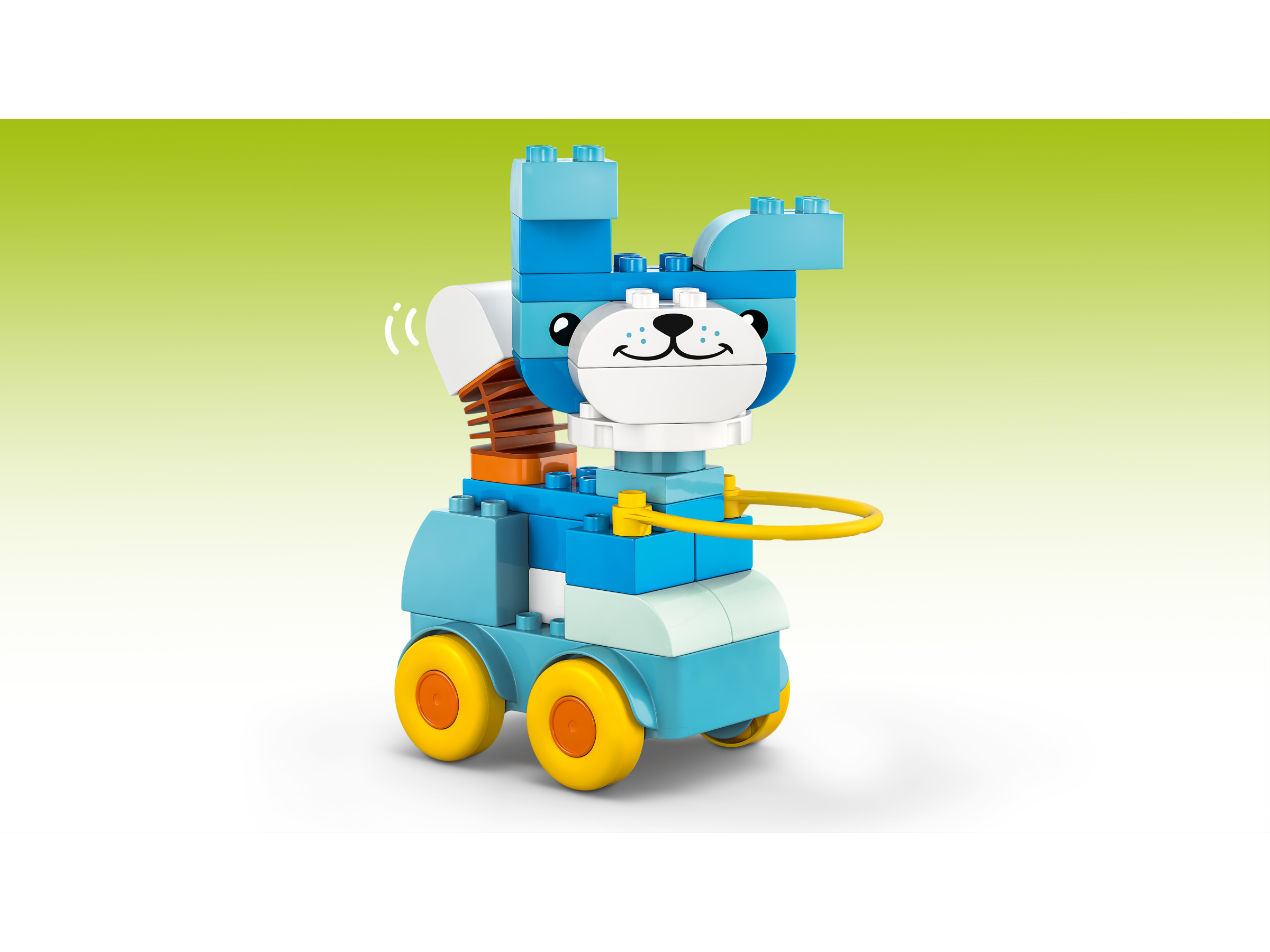 Lego 10448 3in1 Animals on Wheels