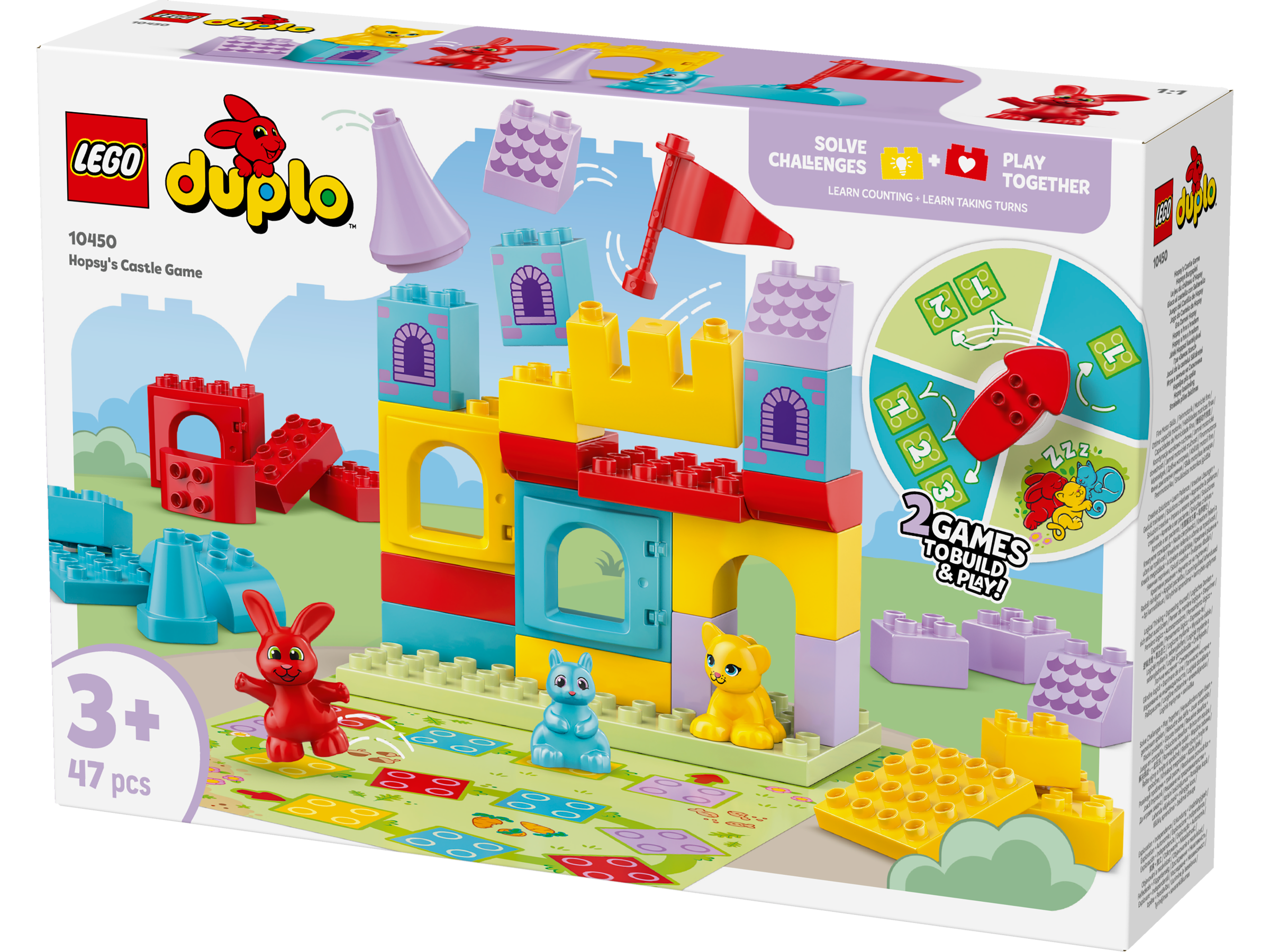 Lego 10450 Hopsys Castle Game