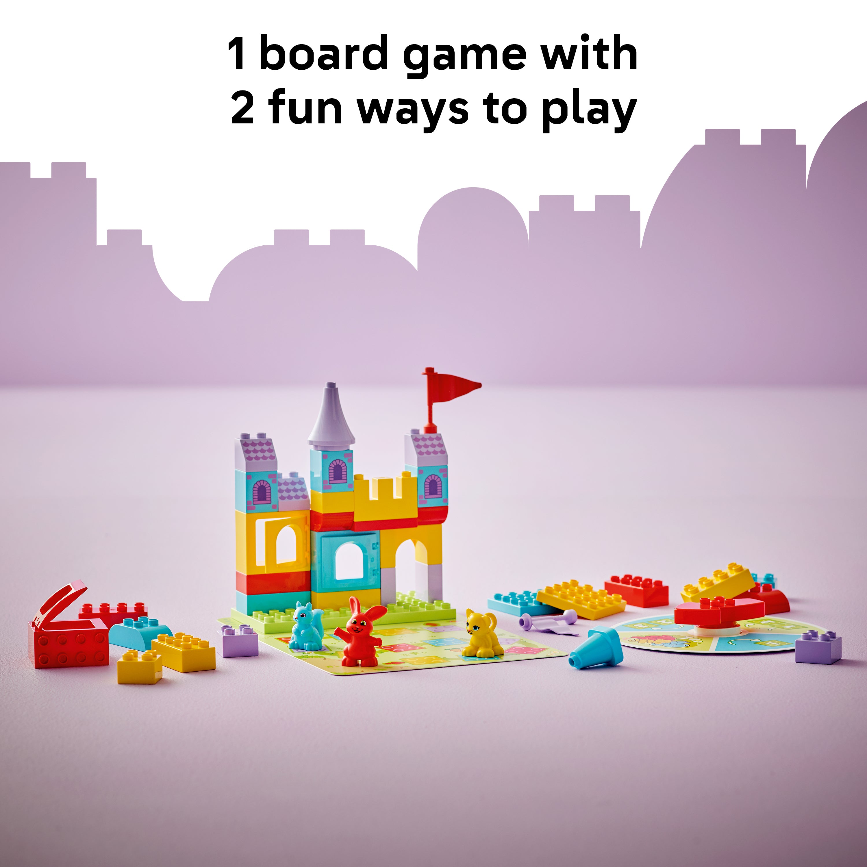 Lego 10450 Hopsys Castle Game