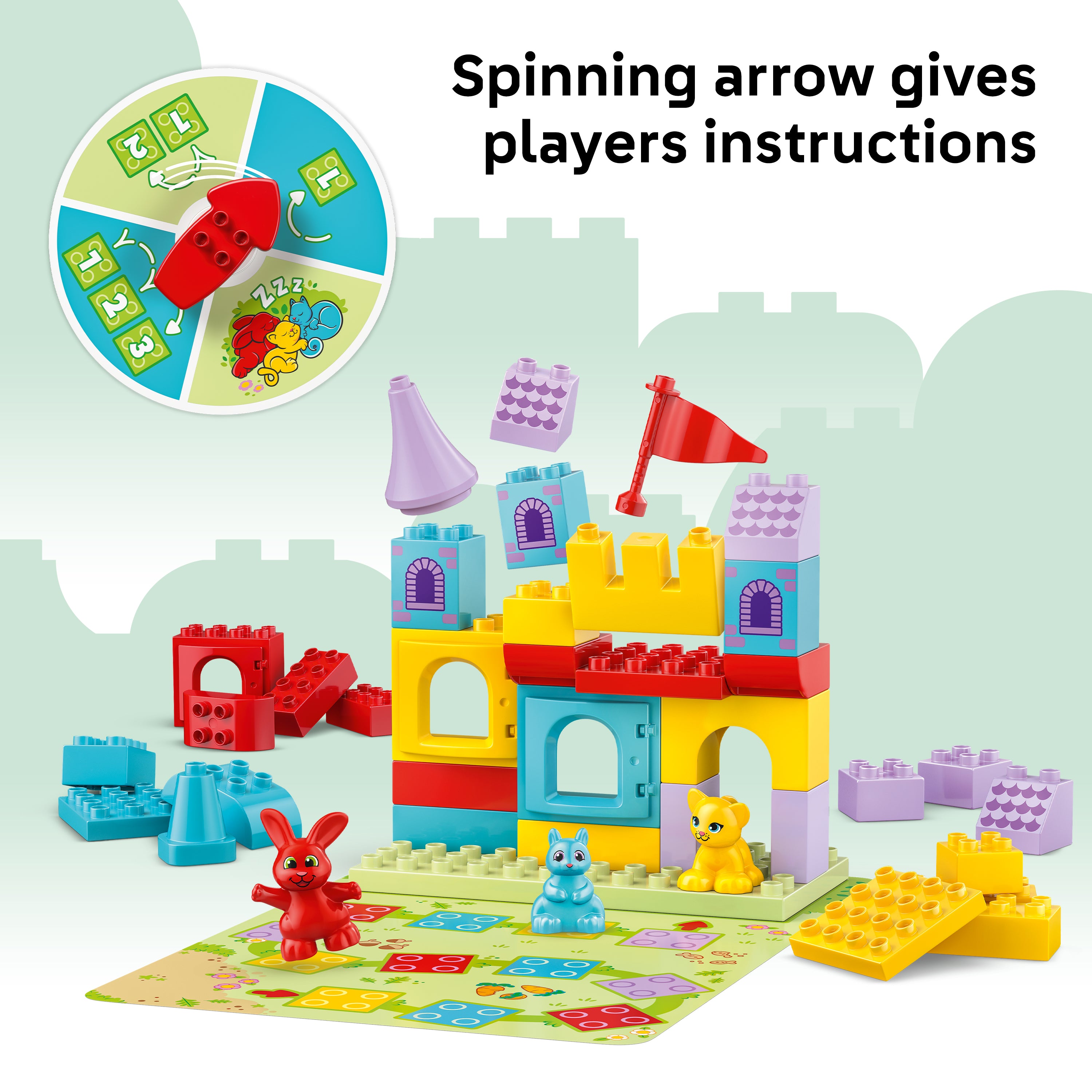 Lego 10450 Hopsys Castle Game