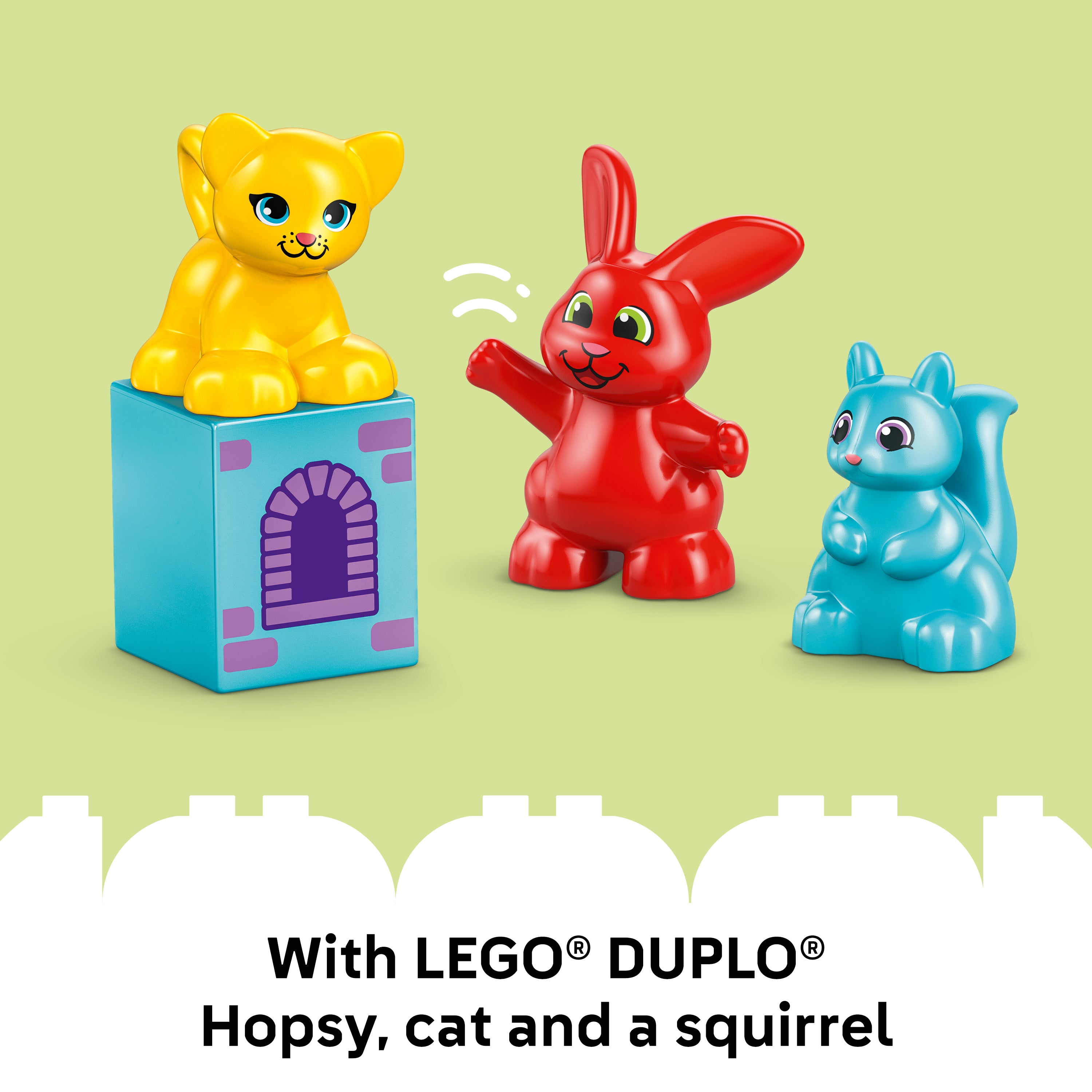 Lego 10450 Hopsys Castle Game