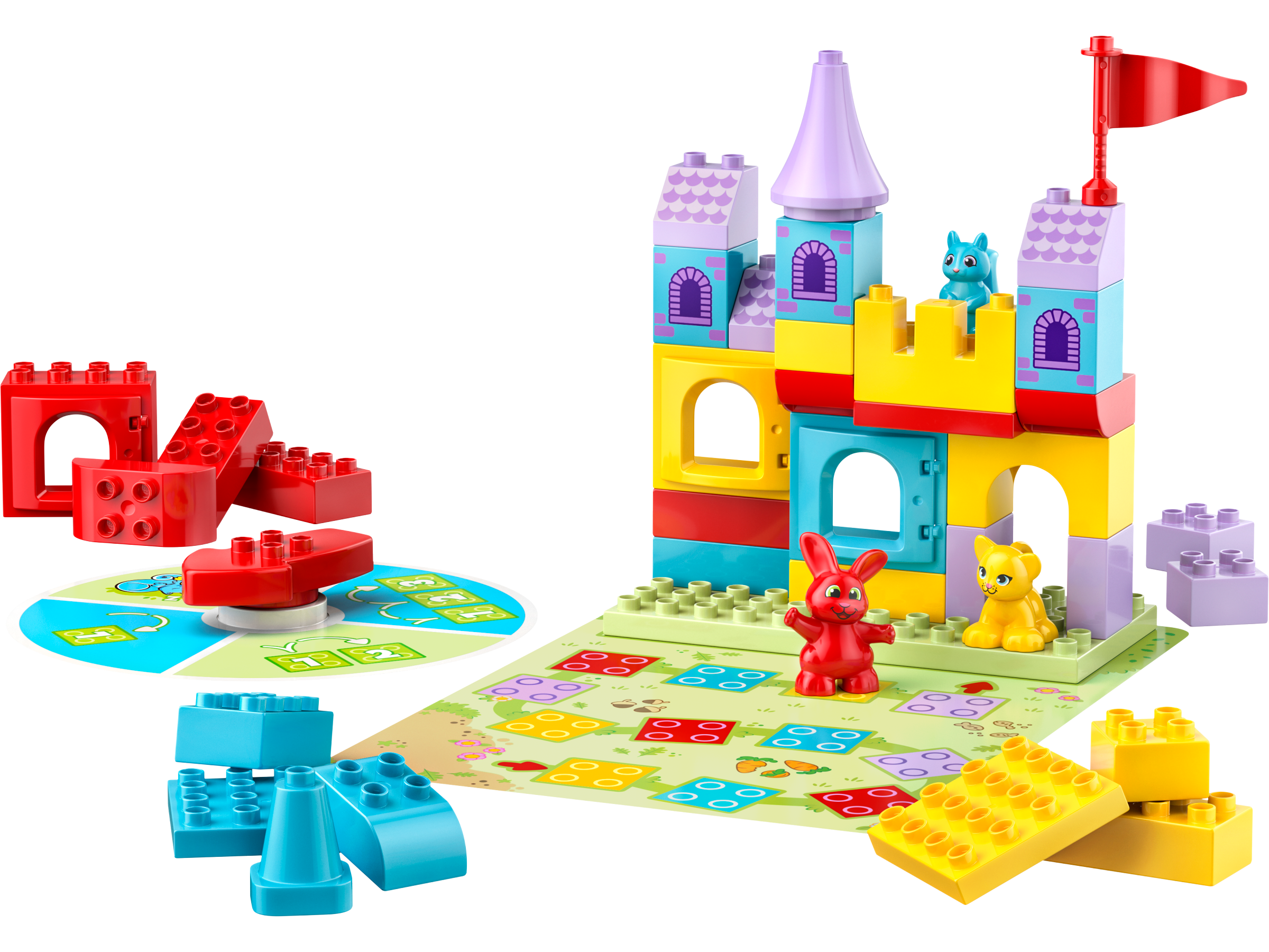Lego 10450 Hopsys Castle Game