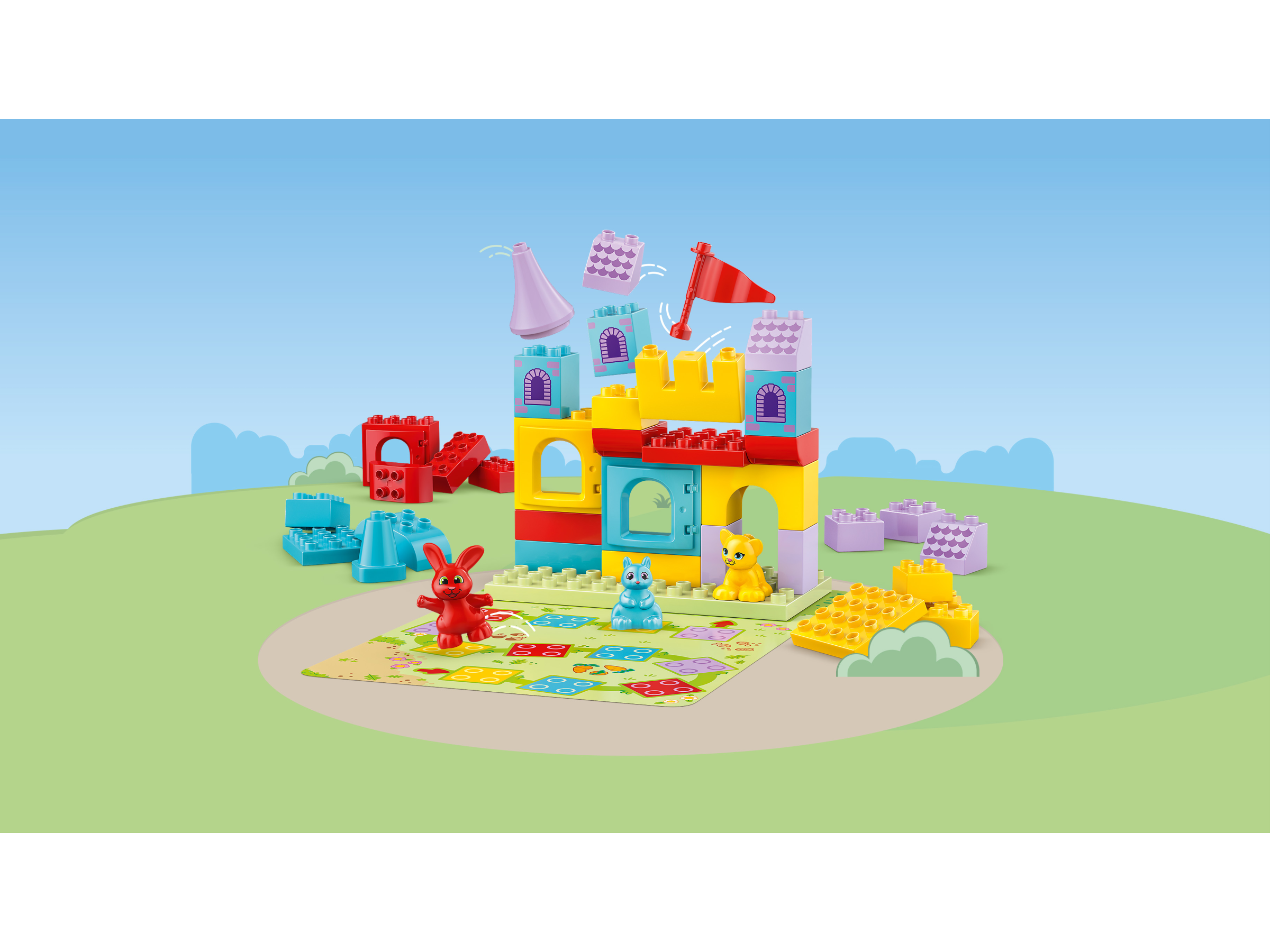 Lego 10450 Hopsys Castle Game