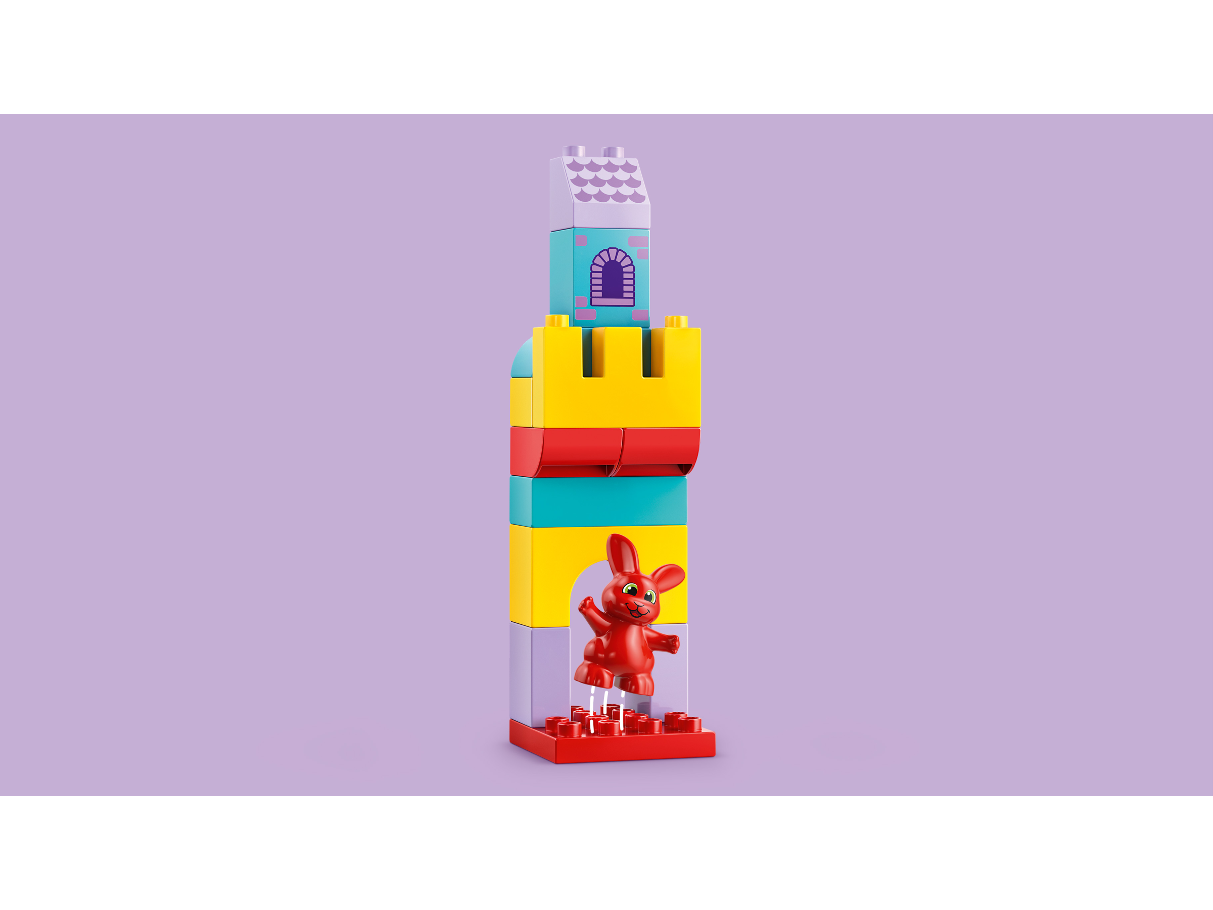 Lego 10450 Hopsys Castle Game