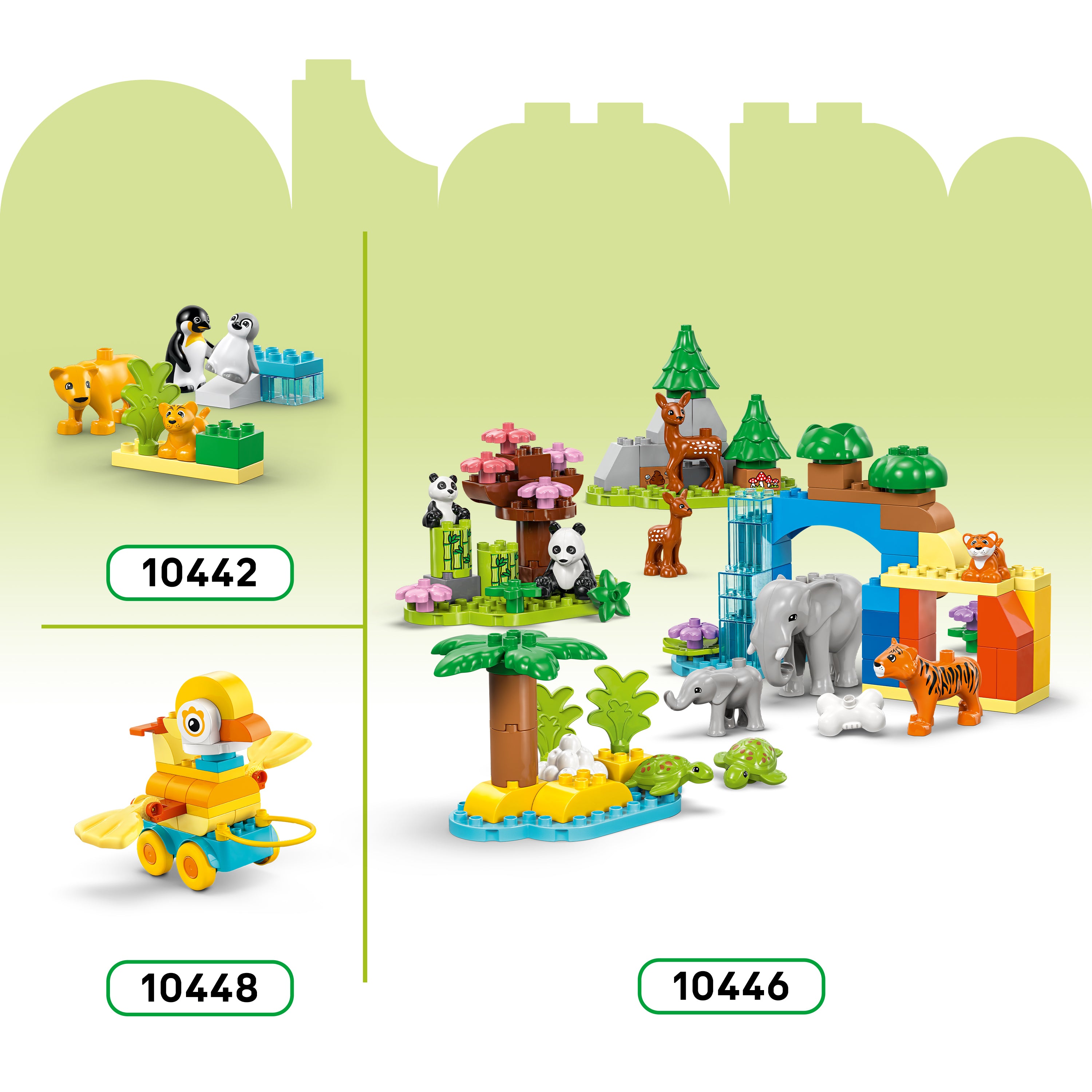 Lego 10451 3in1 Dinosaurs on Wheels