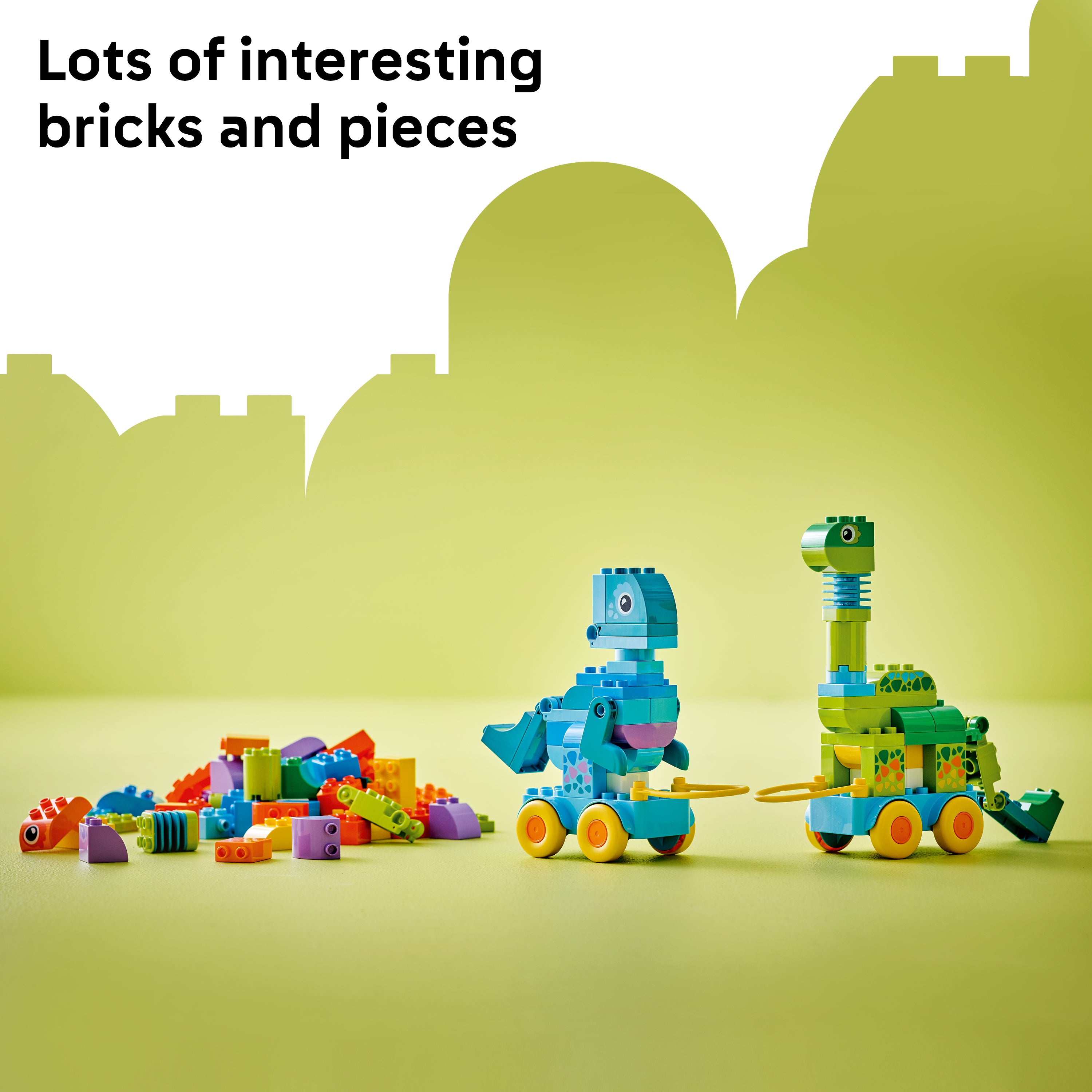 Lego 10451 3in1 Dinosaurs on Wheels