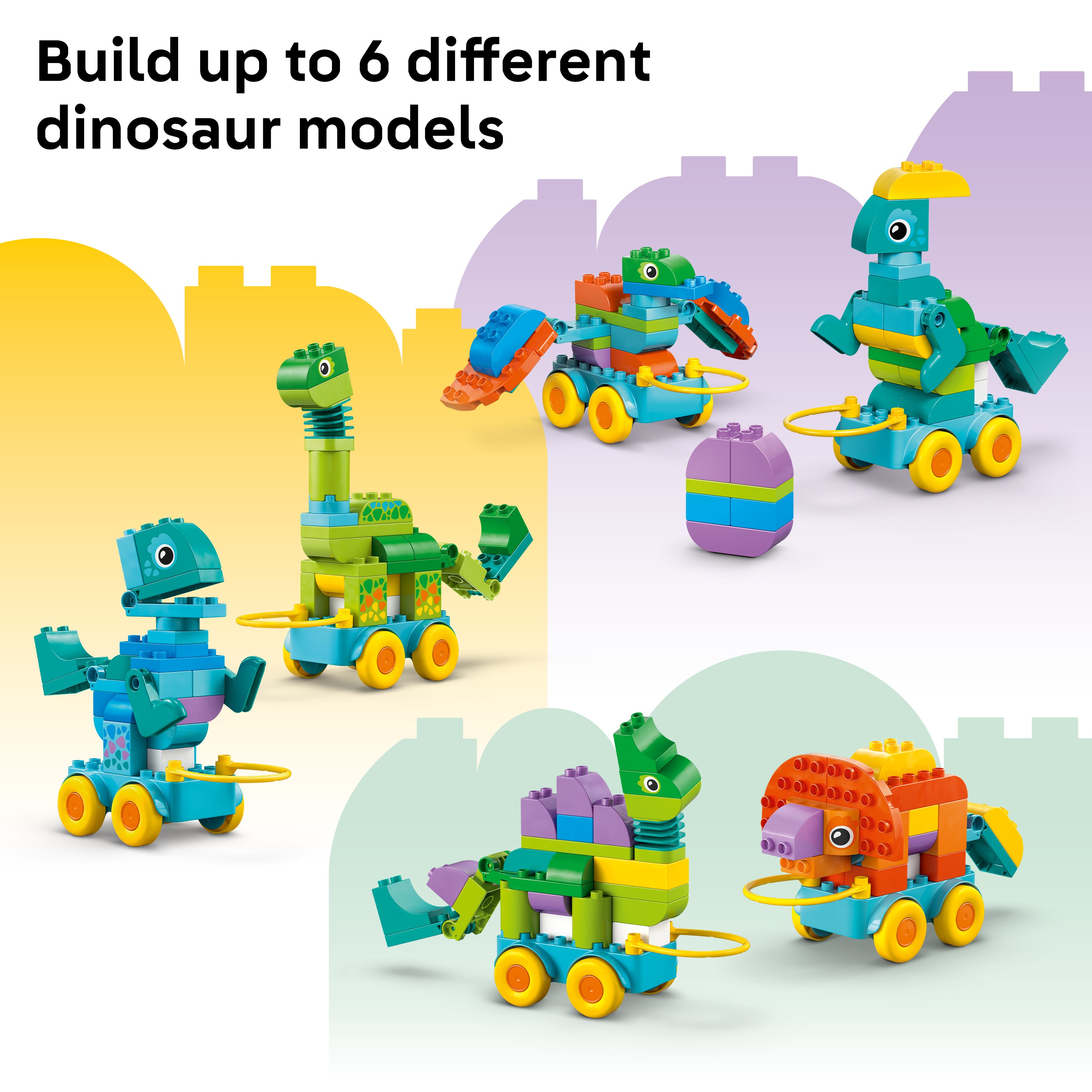 Lego 10451 3in1 Dinosaurs on Wheels