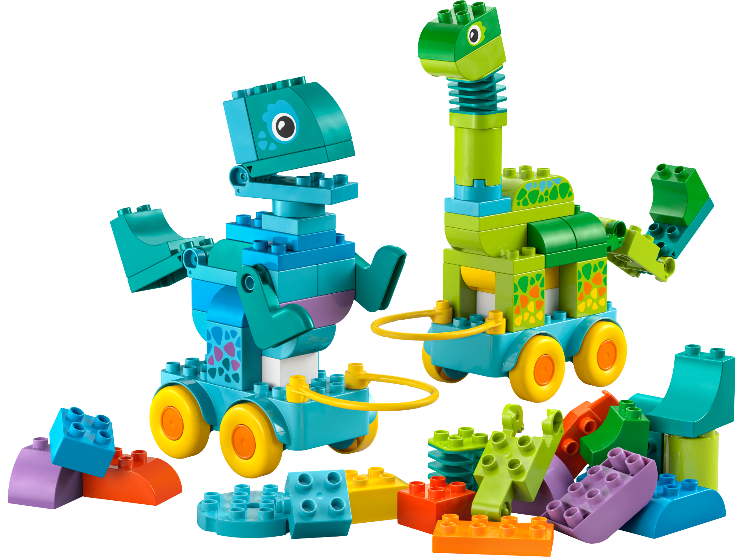 Lego 10451 3in1 Dinosaurs on Wheels