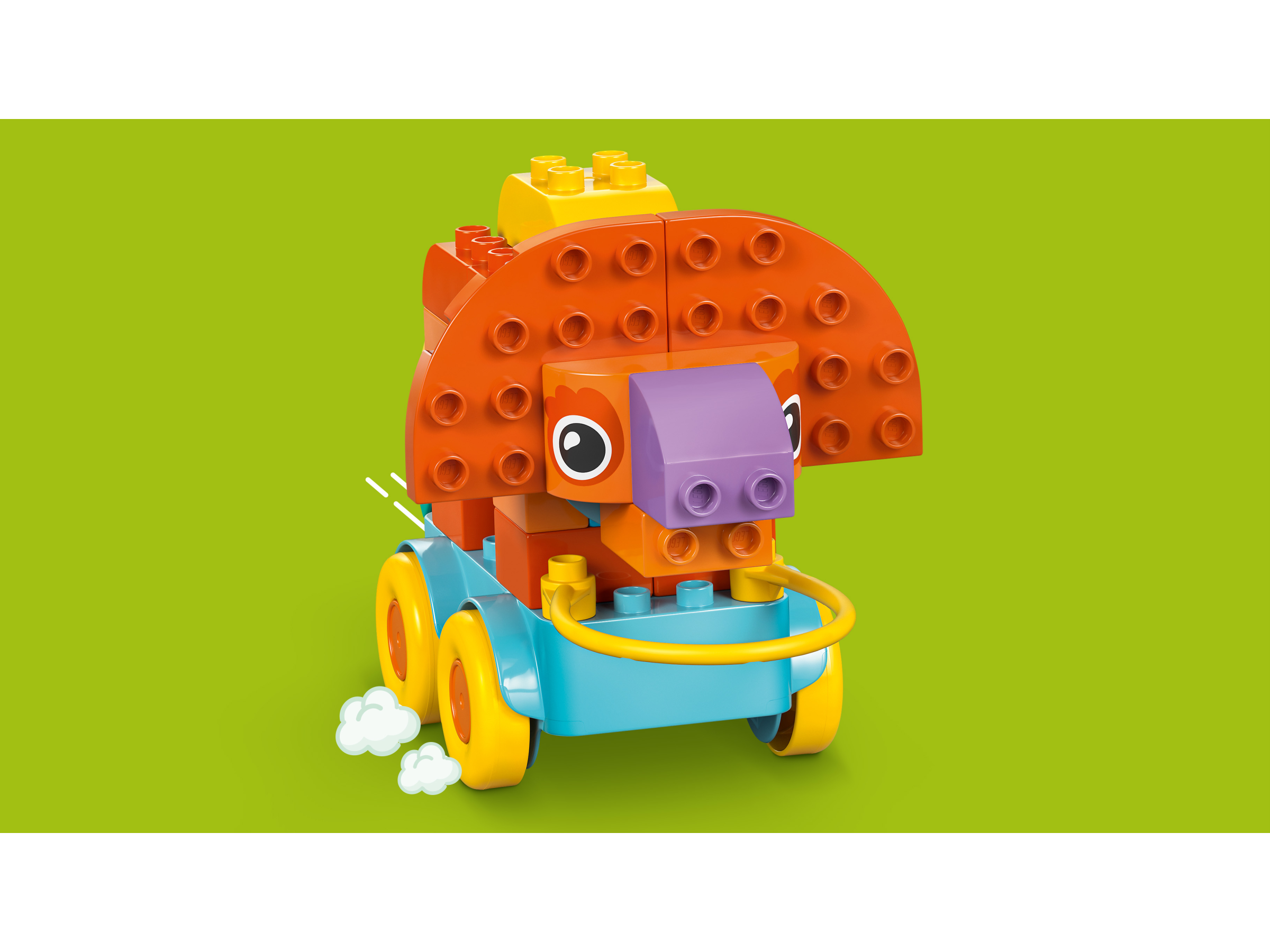Lego 10451 3in1 Dinosaurs on Wheels