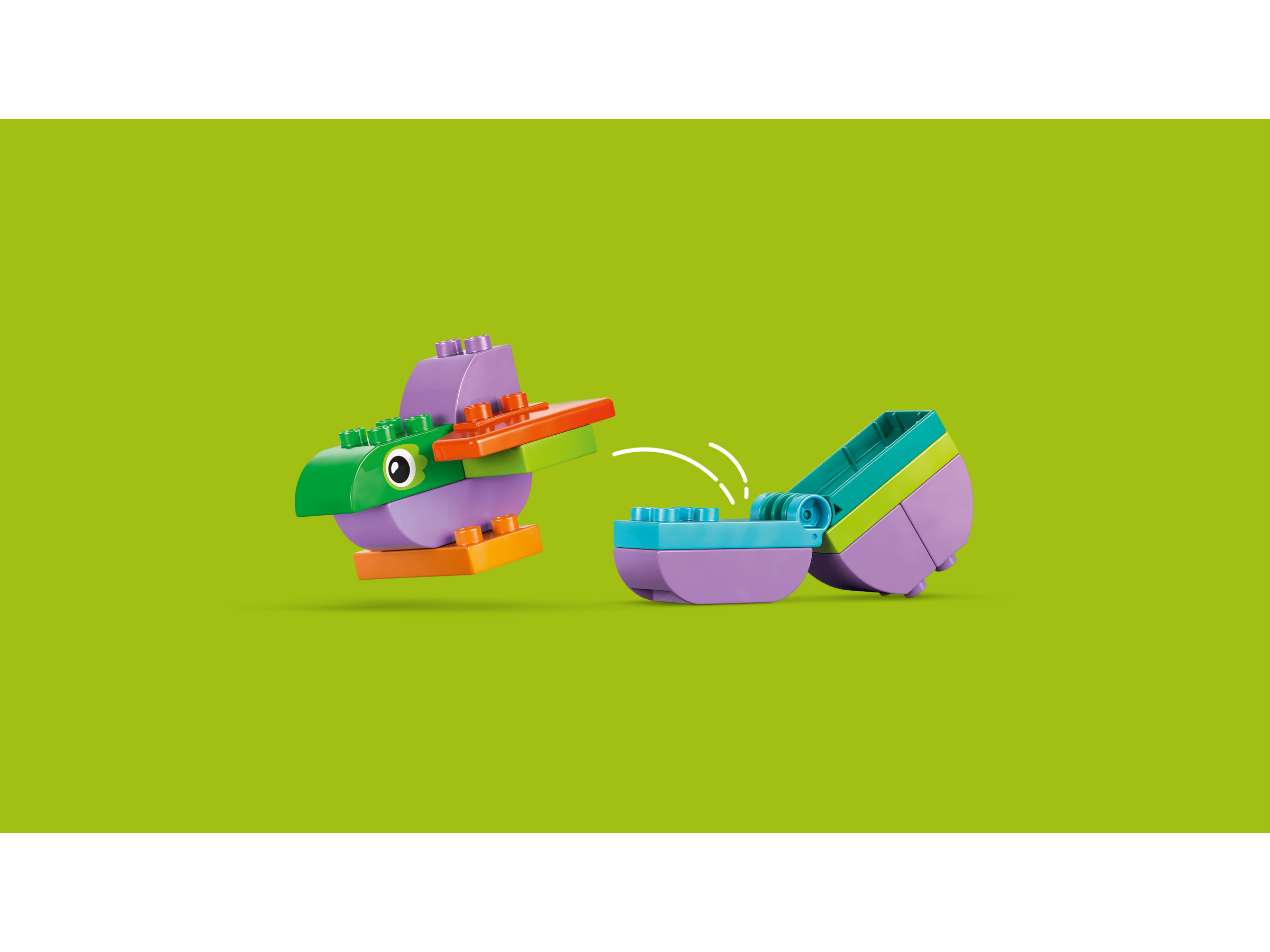 Lego 10451 3in1 Dinosaurs on Wheels