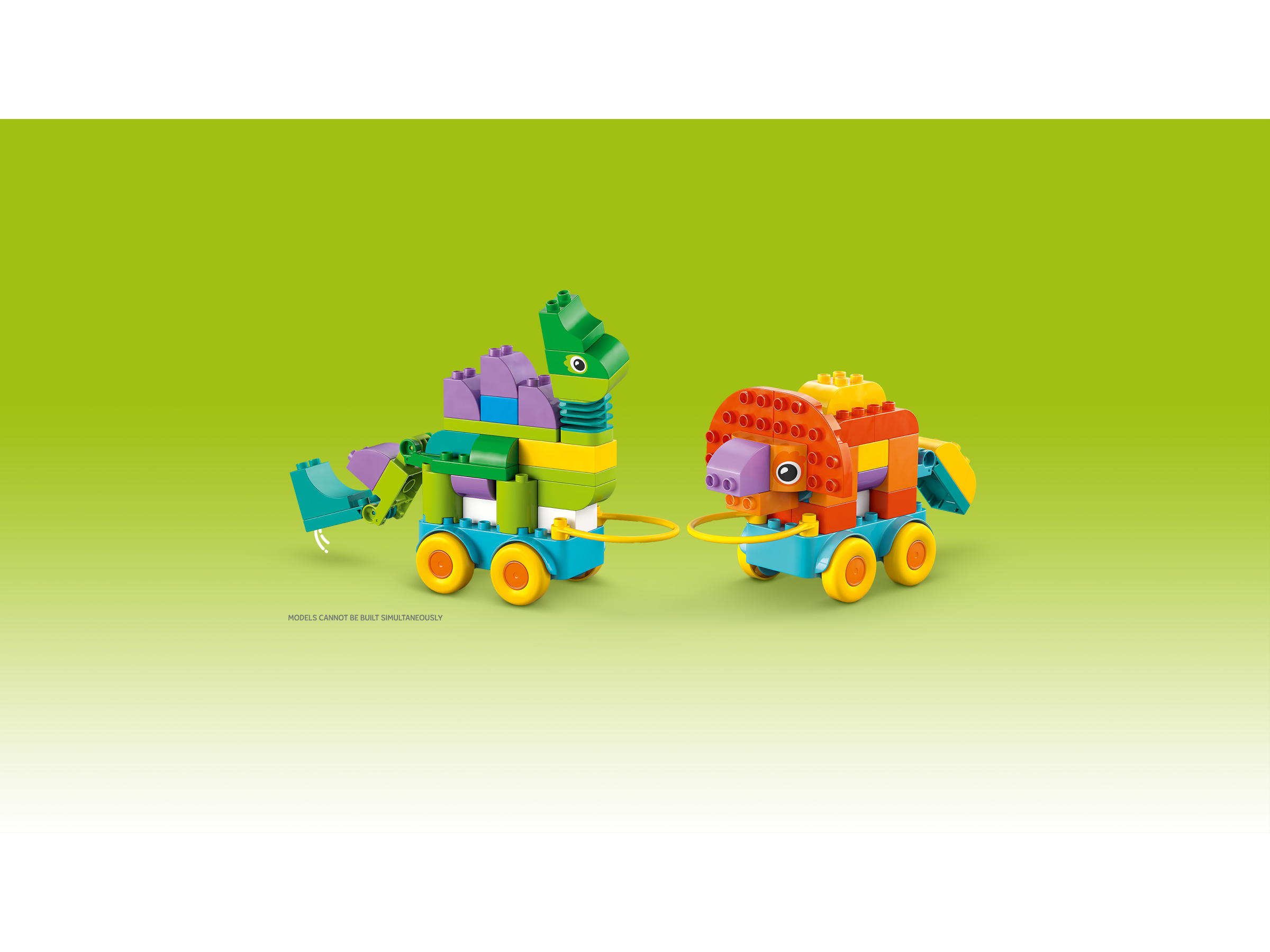 Lego 10451 3in1 Dinosaurs on Wheels