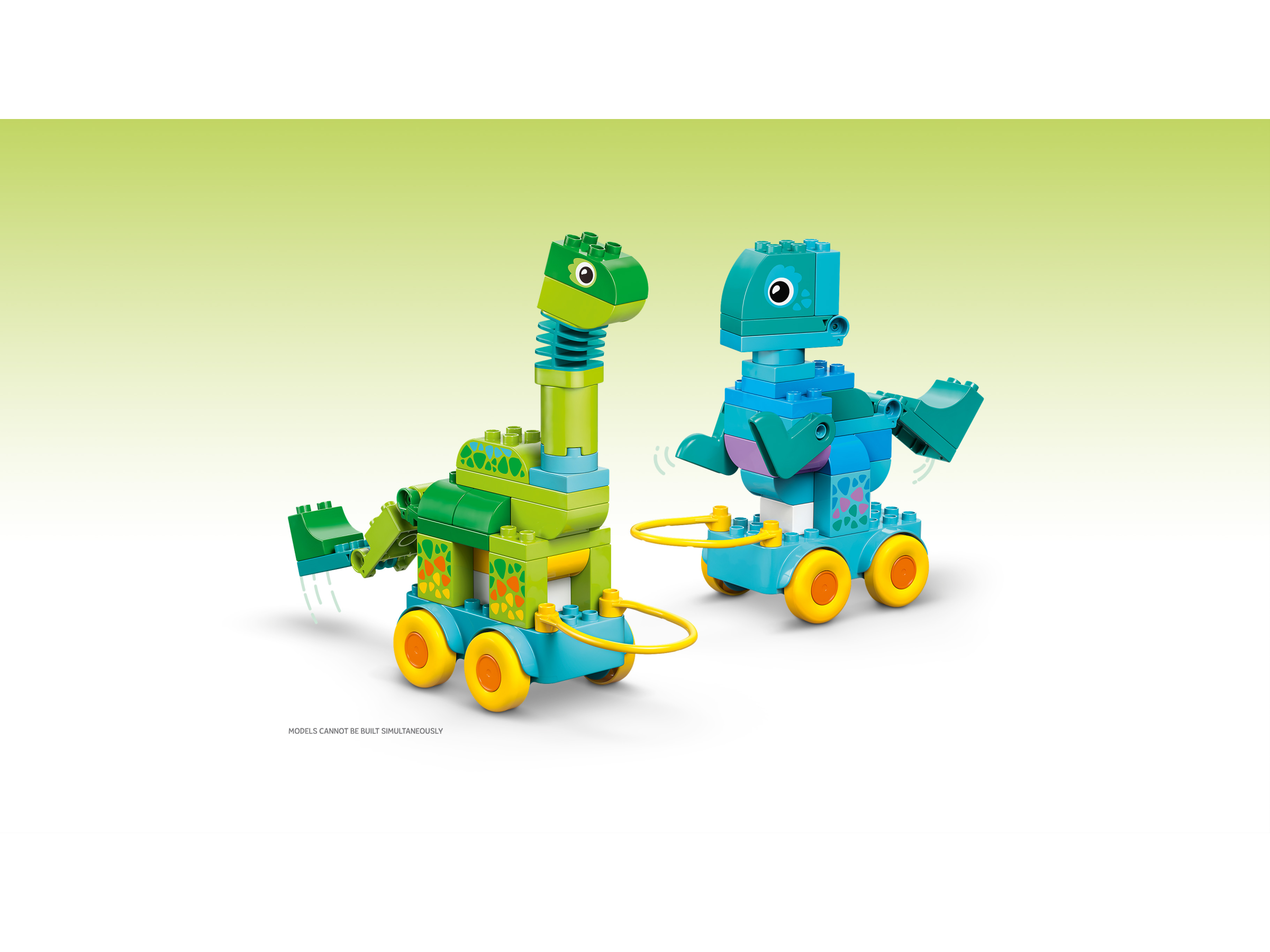 Lego 10451 3in1 Dinosaurs on Wheels
