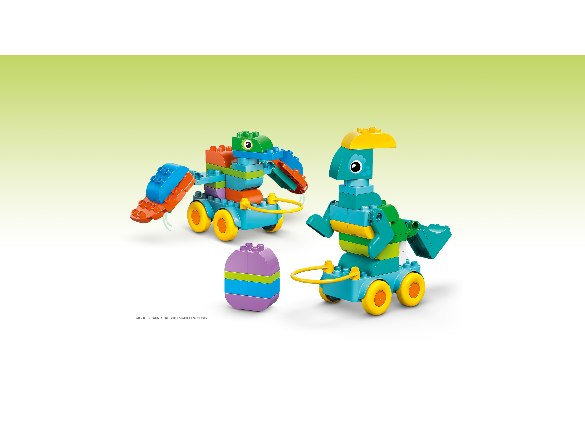 Lego 10451 3in1 Dinosaurs on Wheels