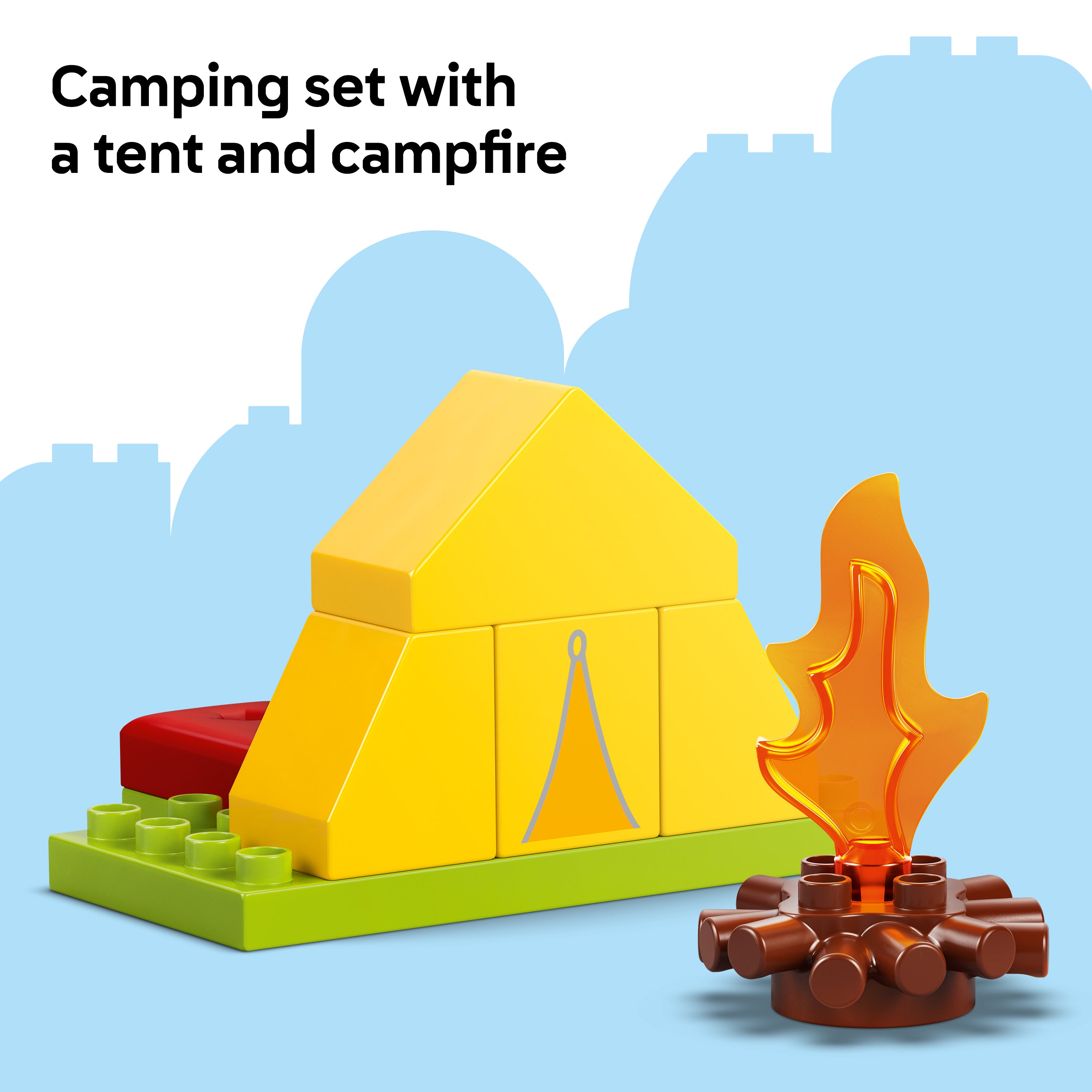 Lego 10452 Camping Trip