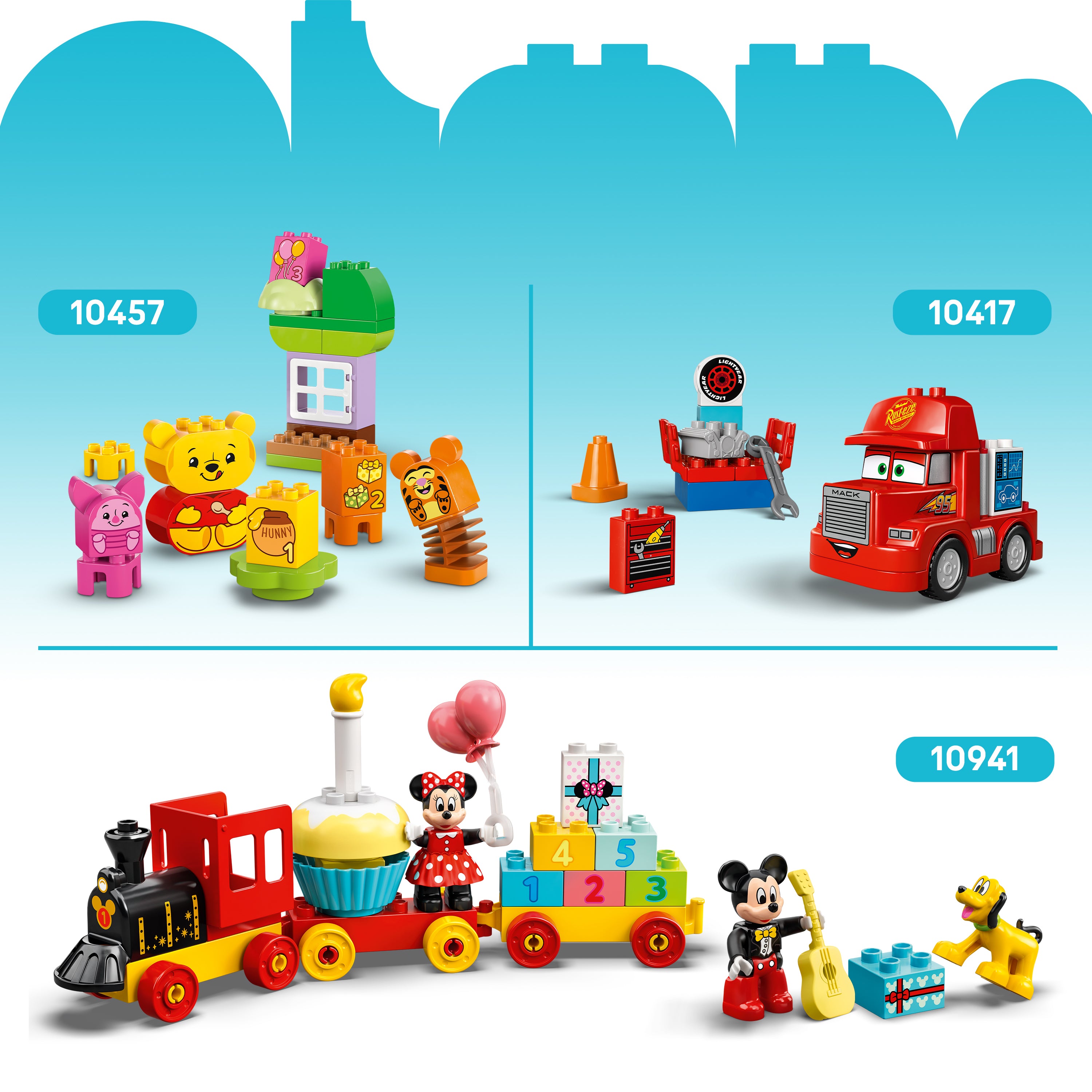 Lego 10454 Mickey Mouse Clubhouse & Car