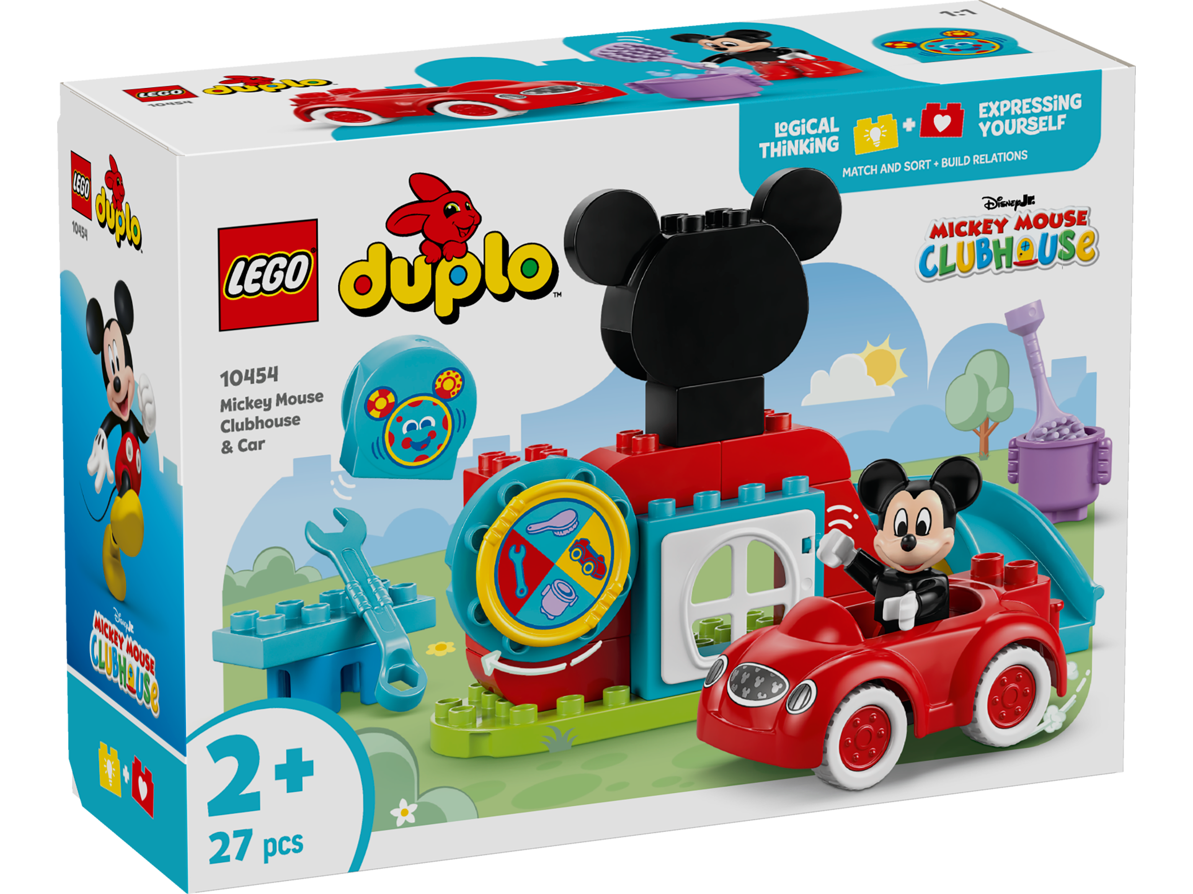 Lego 10454 Mickey Mouse Clubhouse & Car