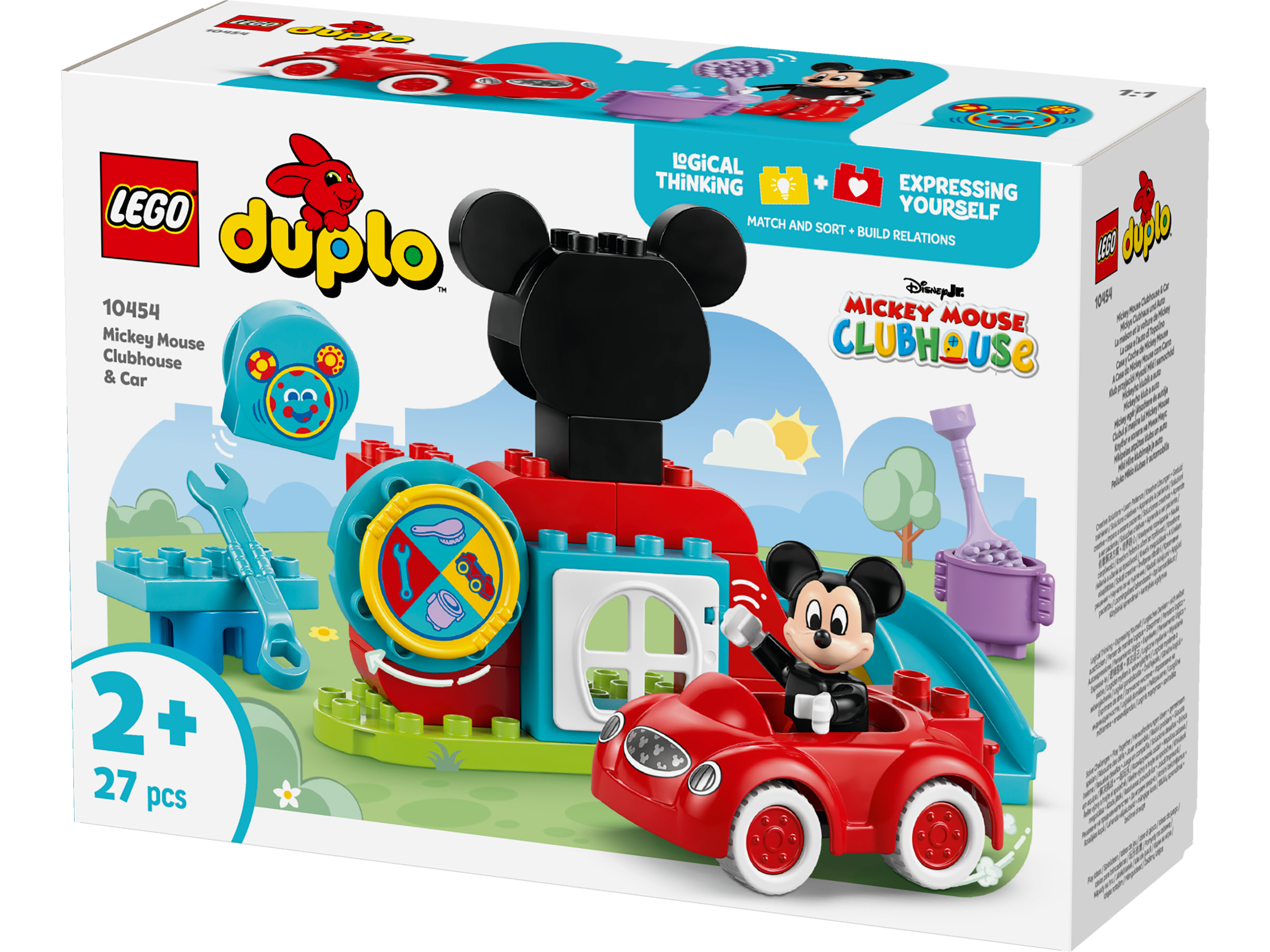 Lego 10454 Mickey Mouse Clubhouse & Car