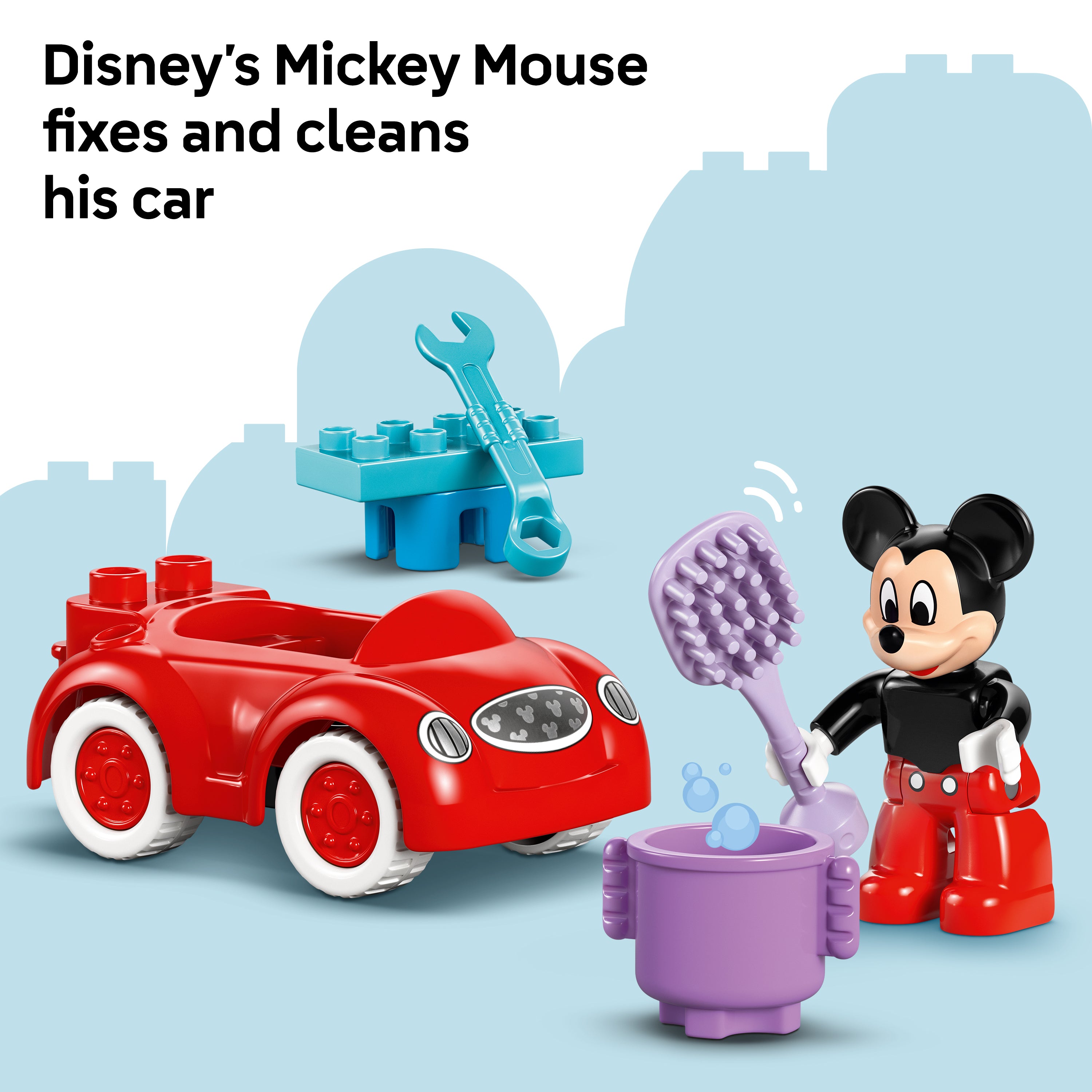 Lego 10454 Mickey Mouse Clubhouse & Car