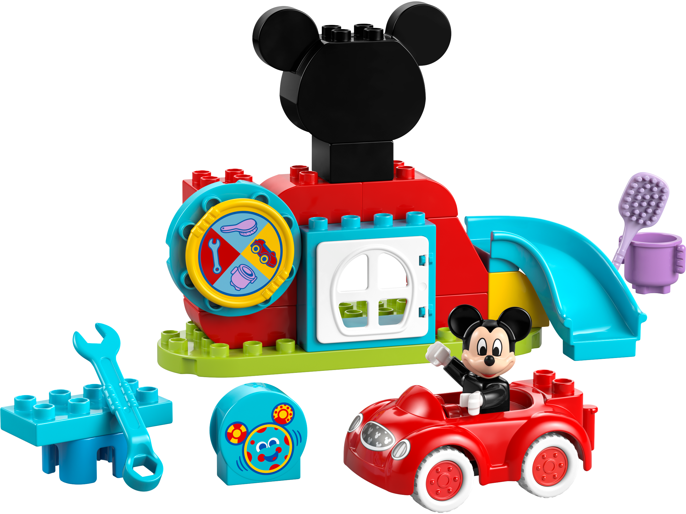 Lego 10454 Mickey Mouse Clubhouse & Car