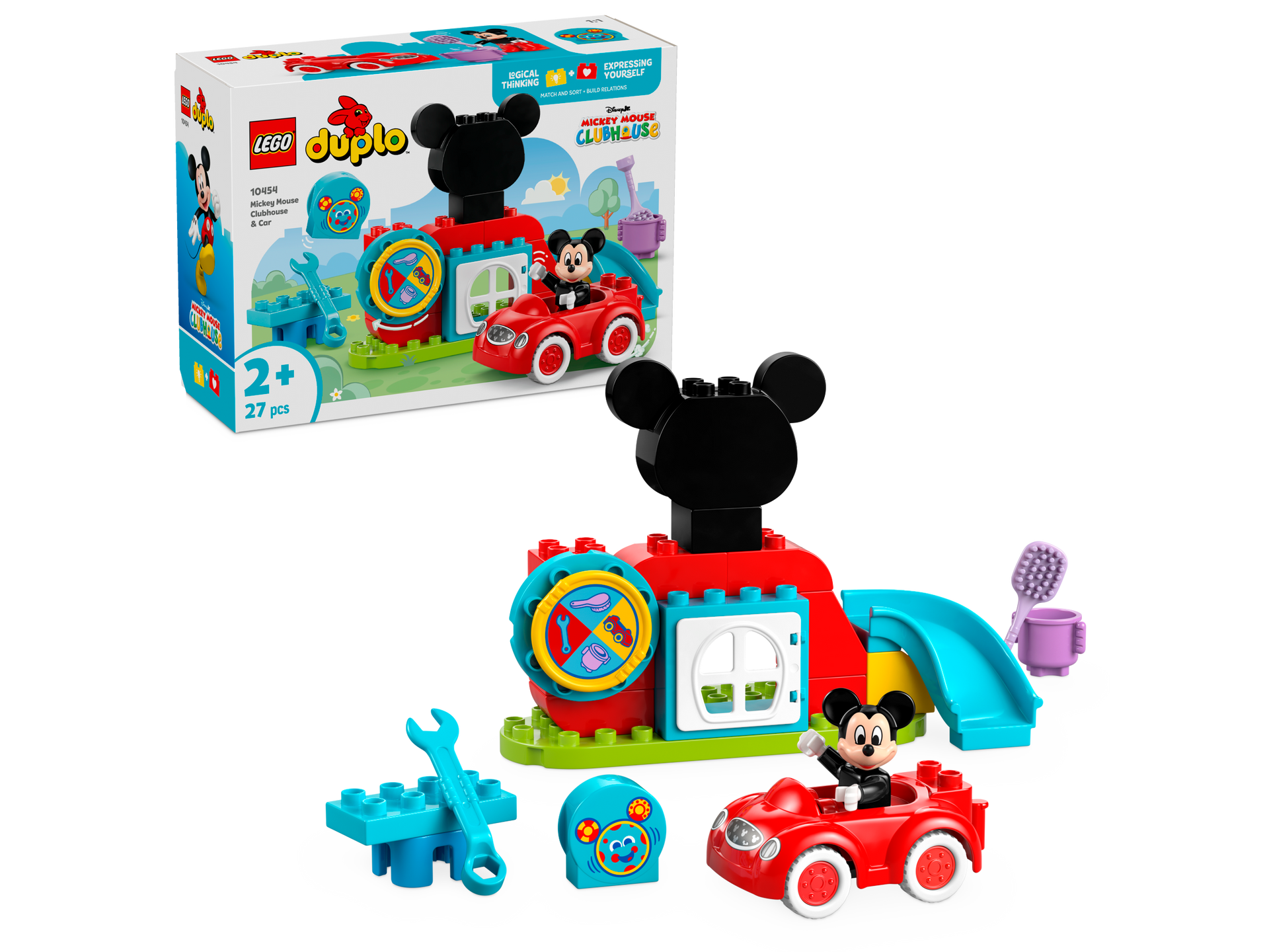 Lego 10454 Mickey Mouse Clubhouse Car