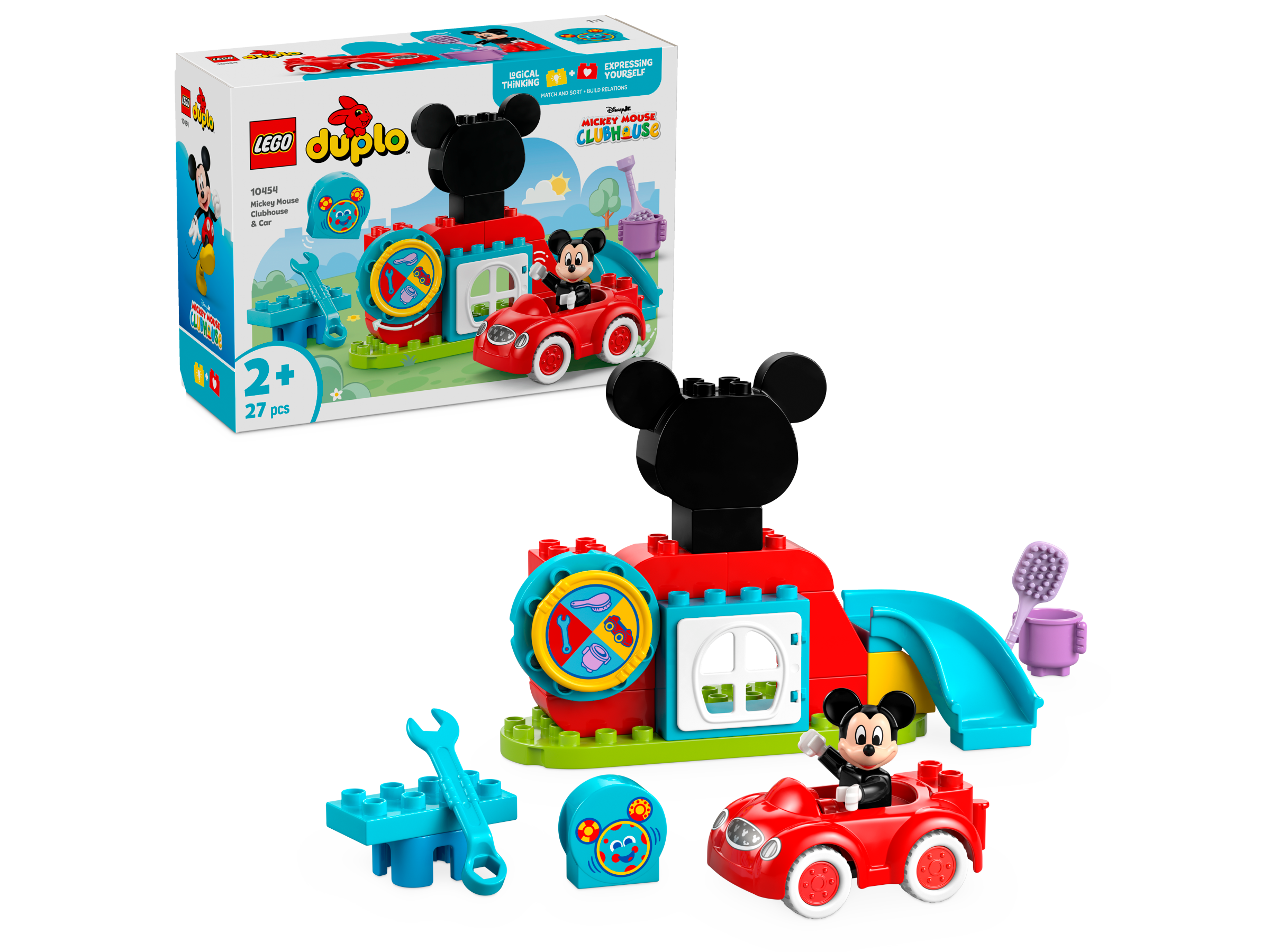 Lego 10454 Mickey Mouse Clubhouse & Car