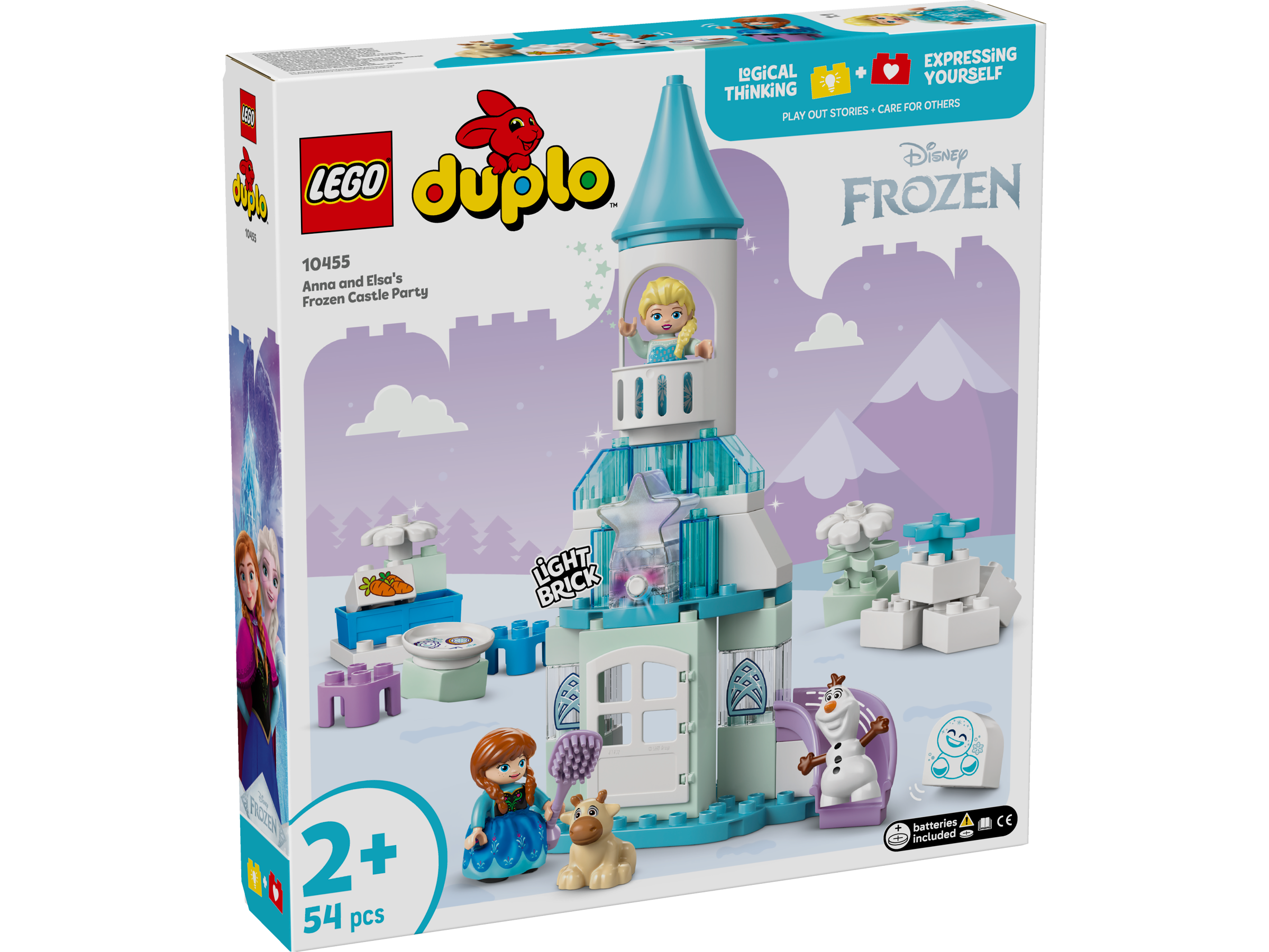 Lego 10455 Anna and Elsas Frozen Castle Party
