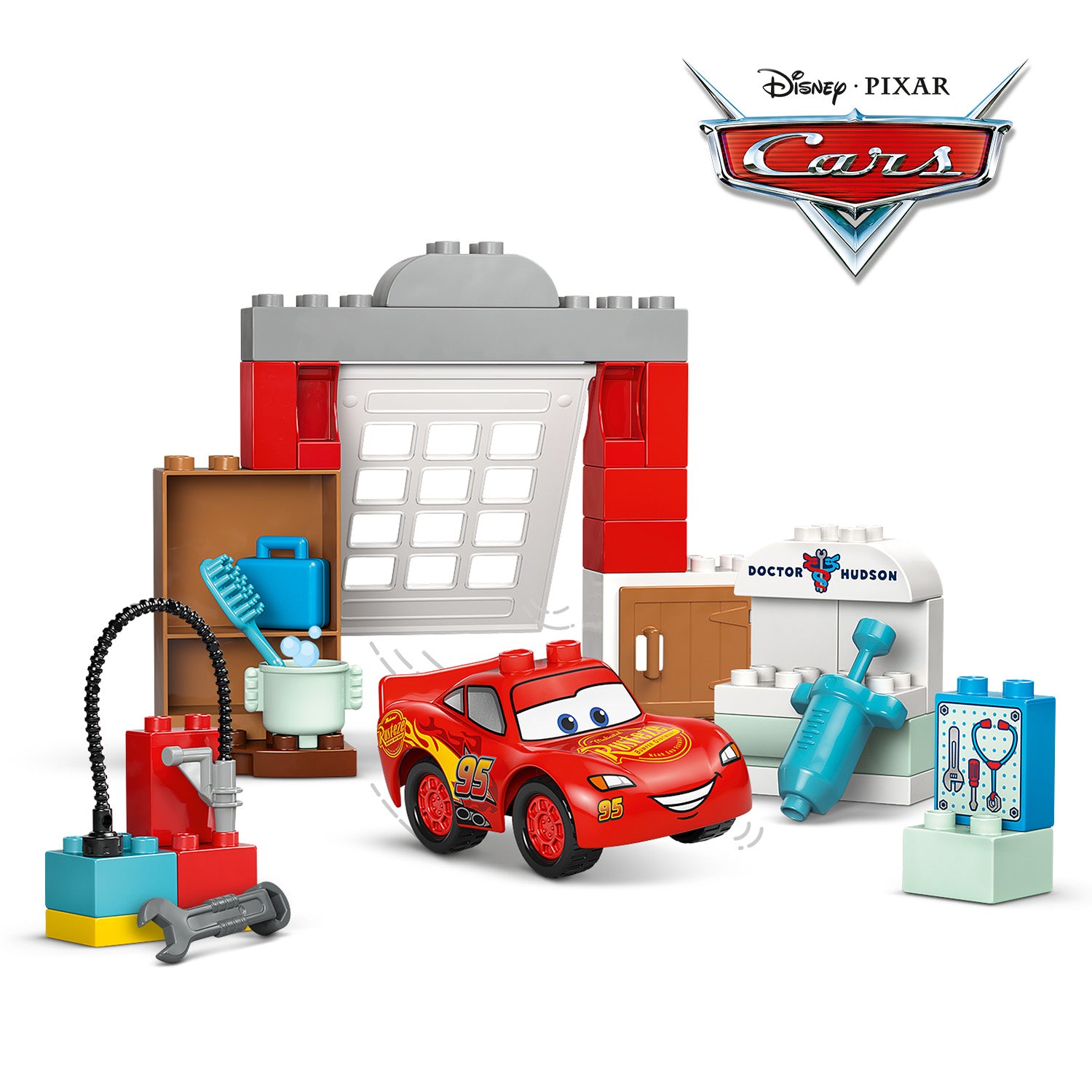 Lego 10456 McQueens Visit to Docs Garage