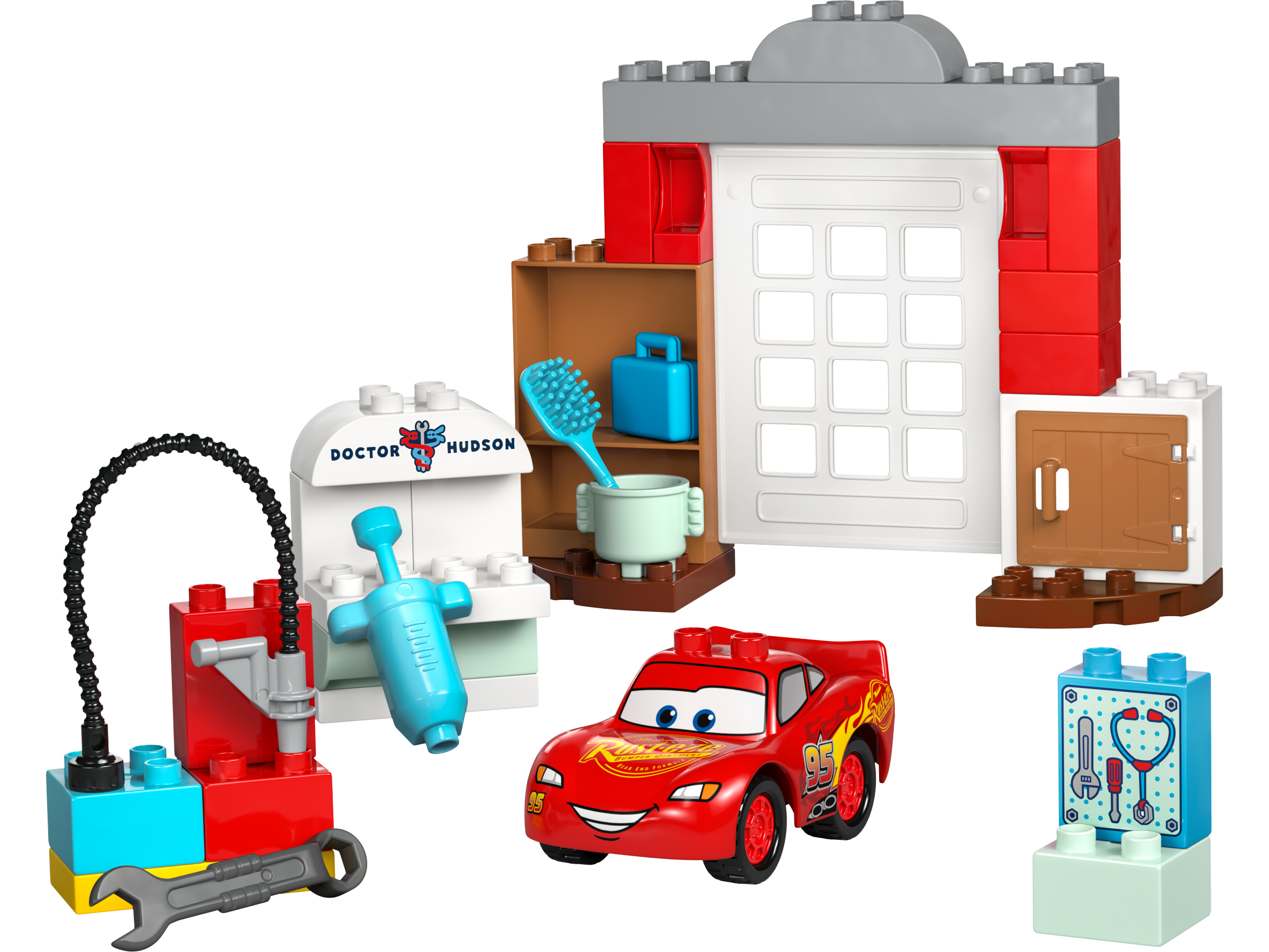 Lego 10456 McQueens Visit to Docs Garage