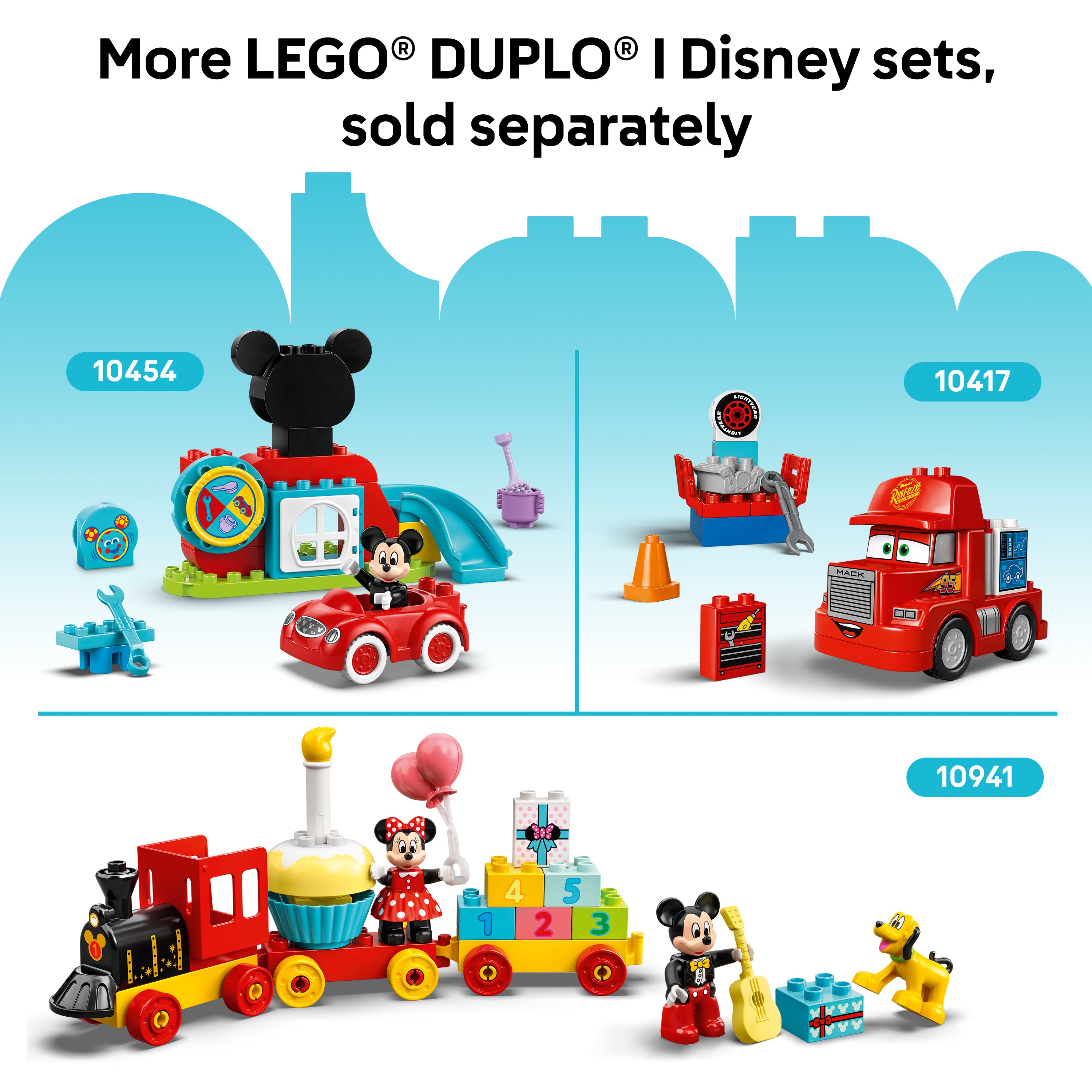 Lego 10457 Winnie the Poohs Birthday