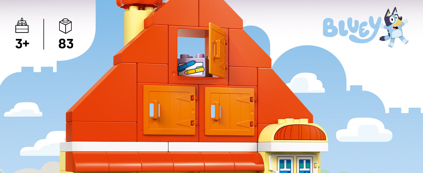 Lego 10459 Blueys Family House with