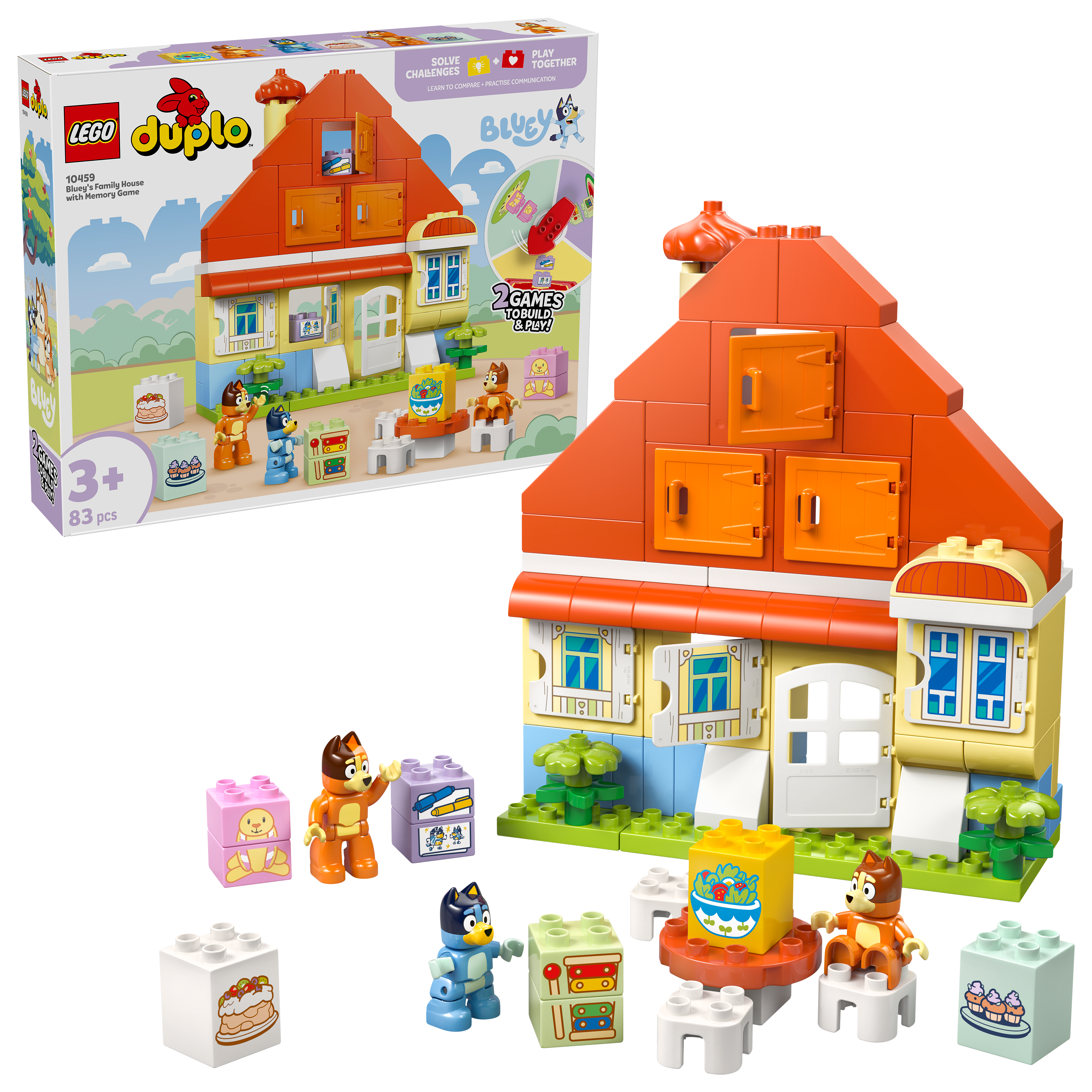 Lego 10459 Blueys Family House with