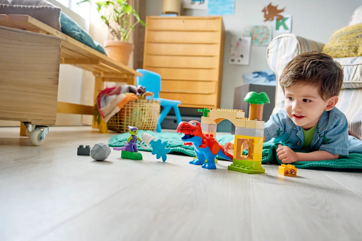 Lego 10463 Dinosaur Spidey-Rex vs. Green Goblin