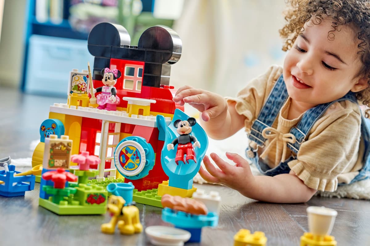 Lego 10465 Mickey Mouse Clubhouse with Minnie