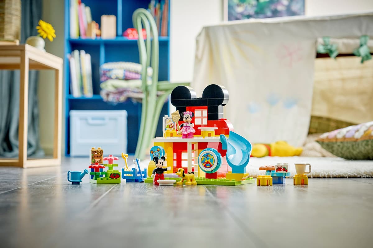 Lego 10465 Mickey Mouse Clubhouse with Minnie
