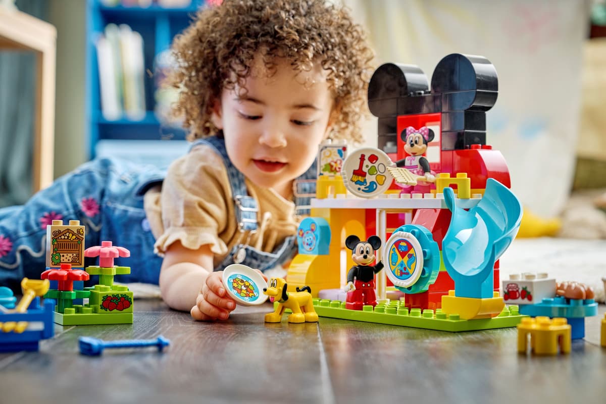 Lego 10465 Mickey Mouse Clubhouse with Minnie