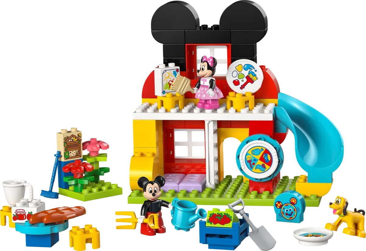 Lego 10465 Mickey Mouse Clubhouse with Minnie