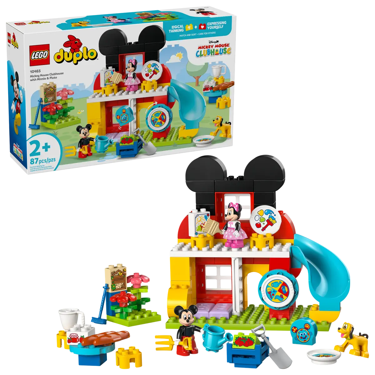Lego 10465 Mickey Mouse Clubhouse with Minnie
