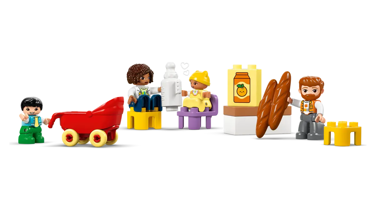 Lego 10470 3 in 1 Modern Family House with Figures