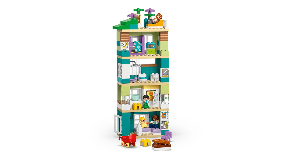 Lego 10470 3 in 1 Modern Family House with Figures