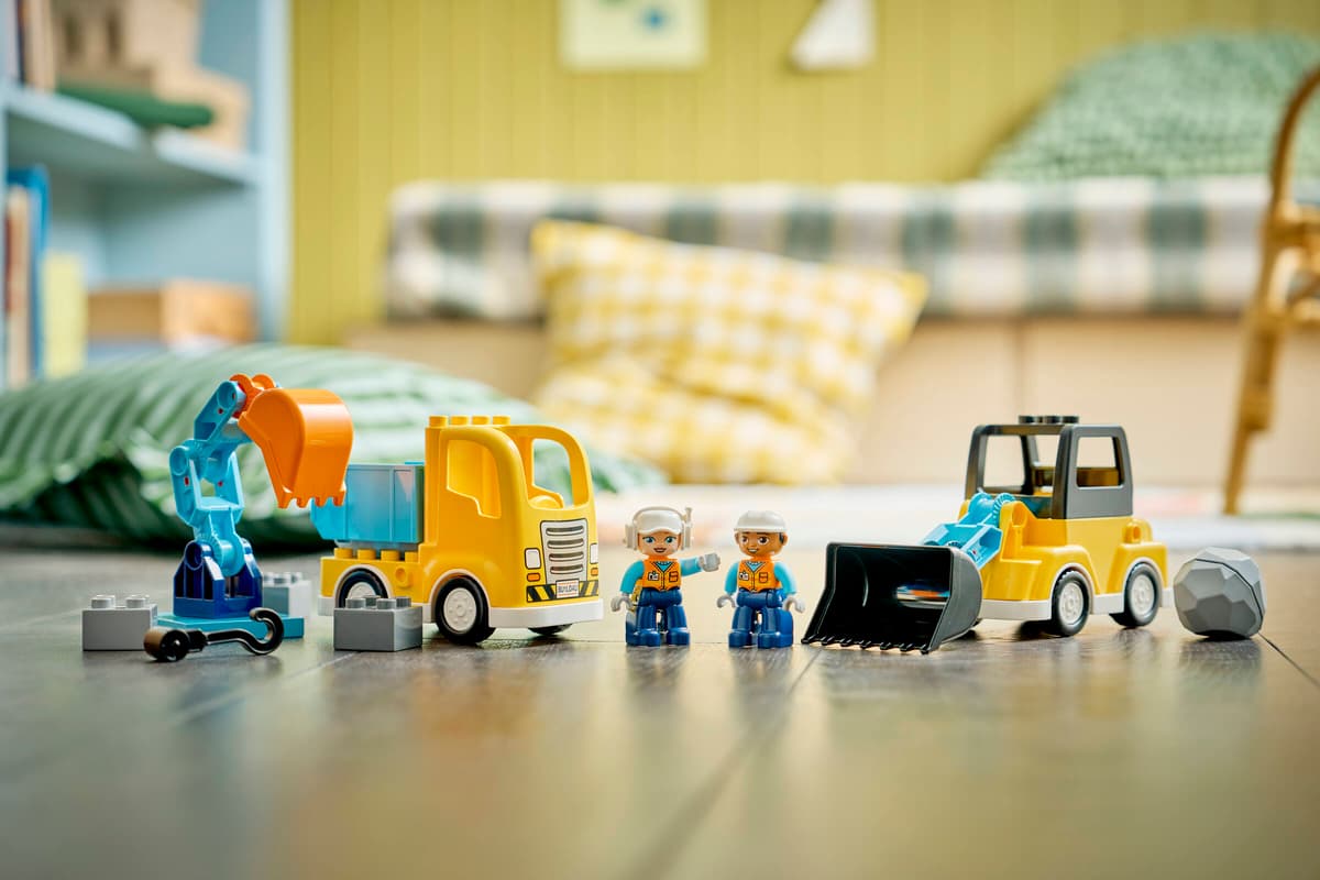 Lego 10475 3 in 1 Construction Vehicles