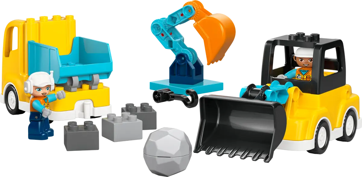 Lego 10475 3 in 1 Construction Vehicles
