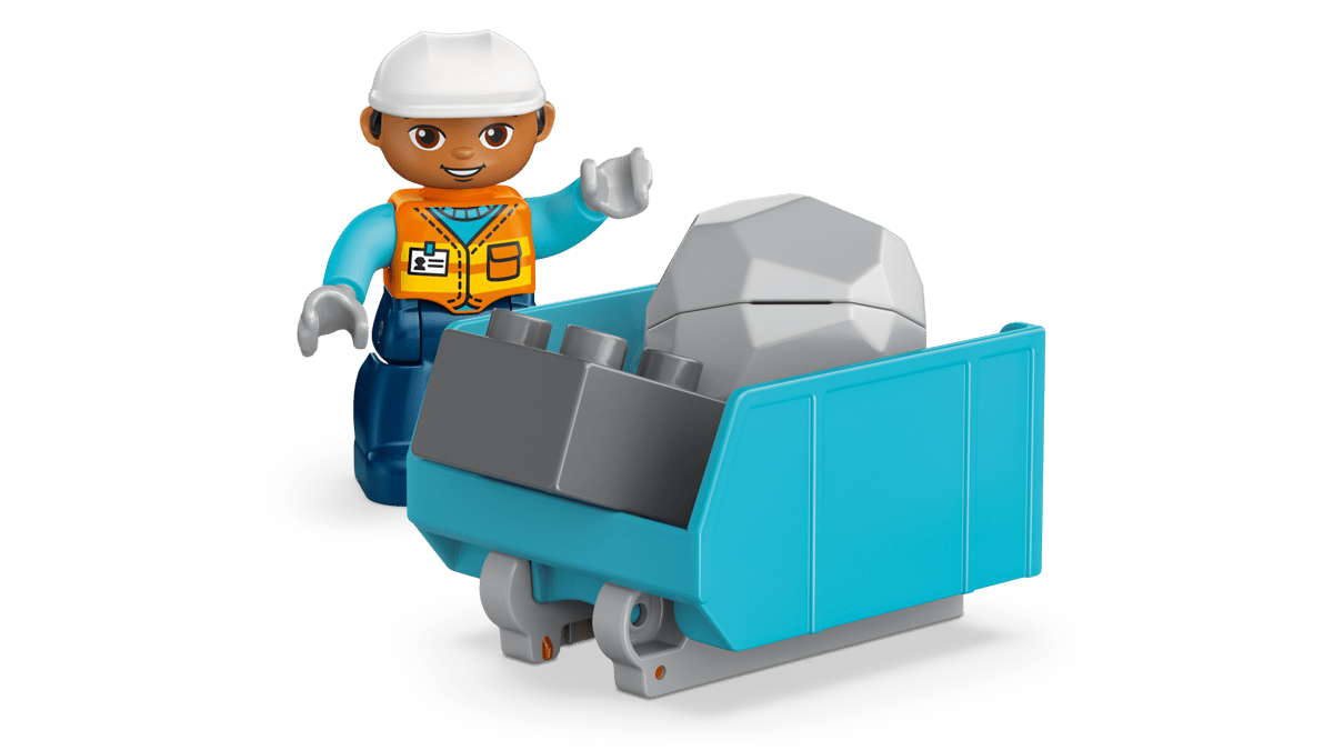Lego 10475 3 in 1 Construction Vehicles