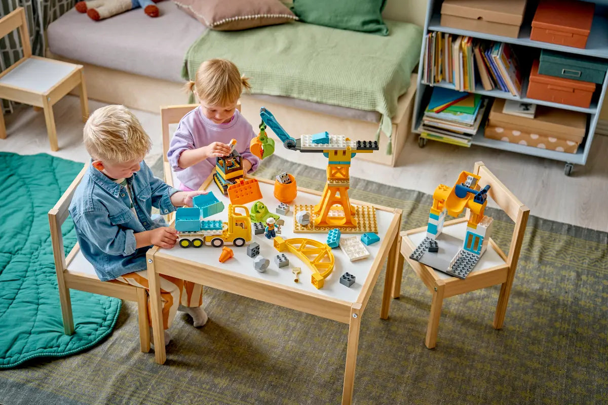 Lego 10476 3 in 1 Construction Site and Vehicles