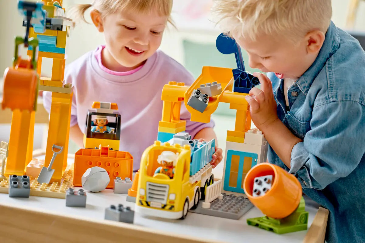 Lego 10476 3 in 1 Construction Site and Vehicles