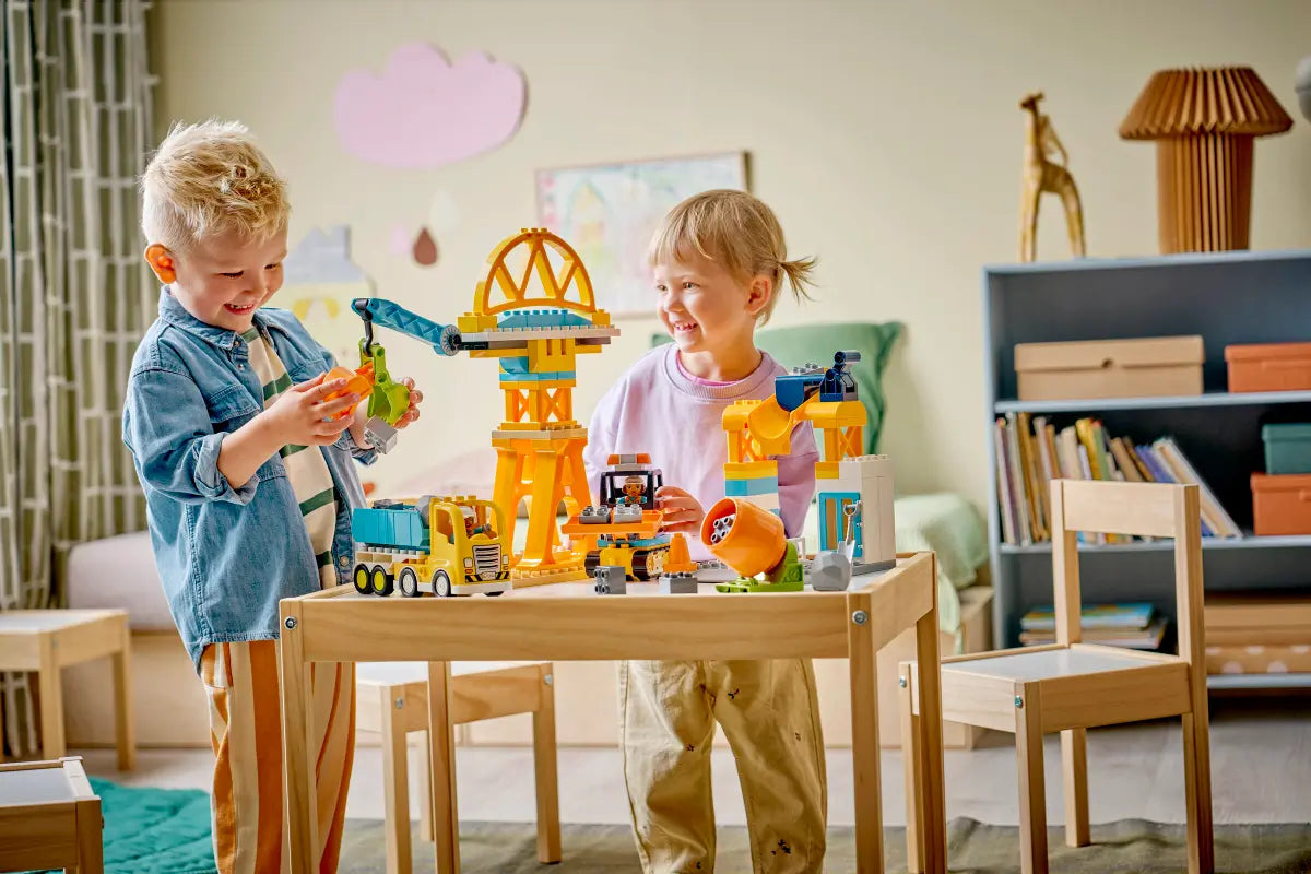 Lego 10476 3 in 1 Construction Site and Vehicles